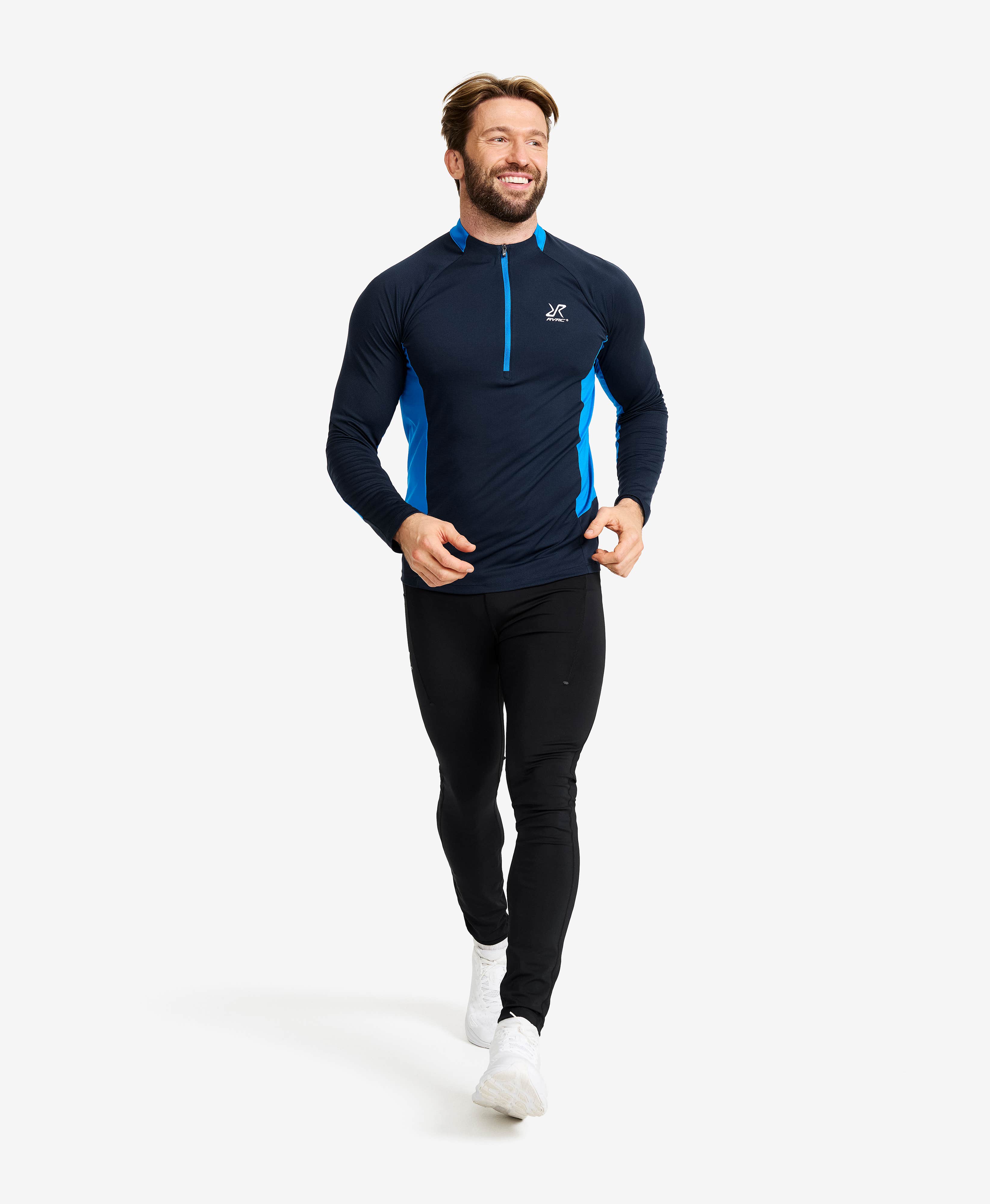 Force Light Half-zip Top Men