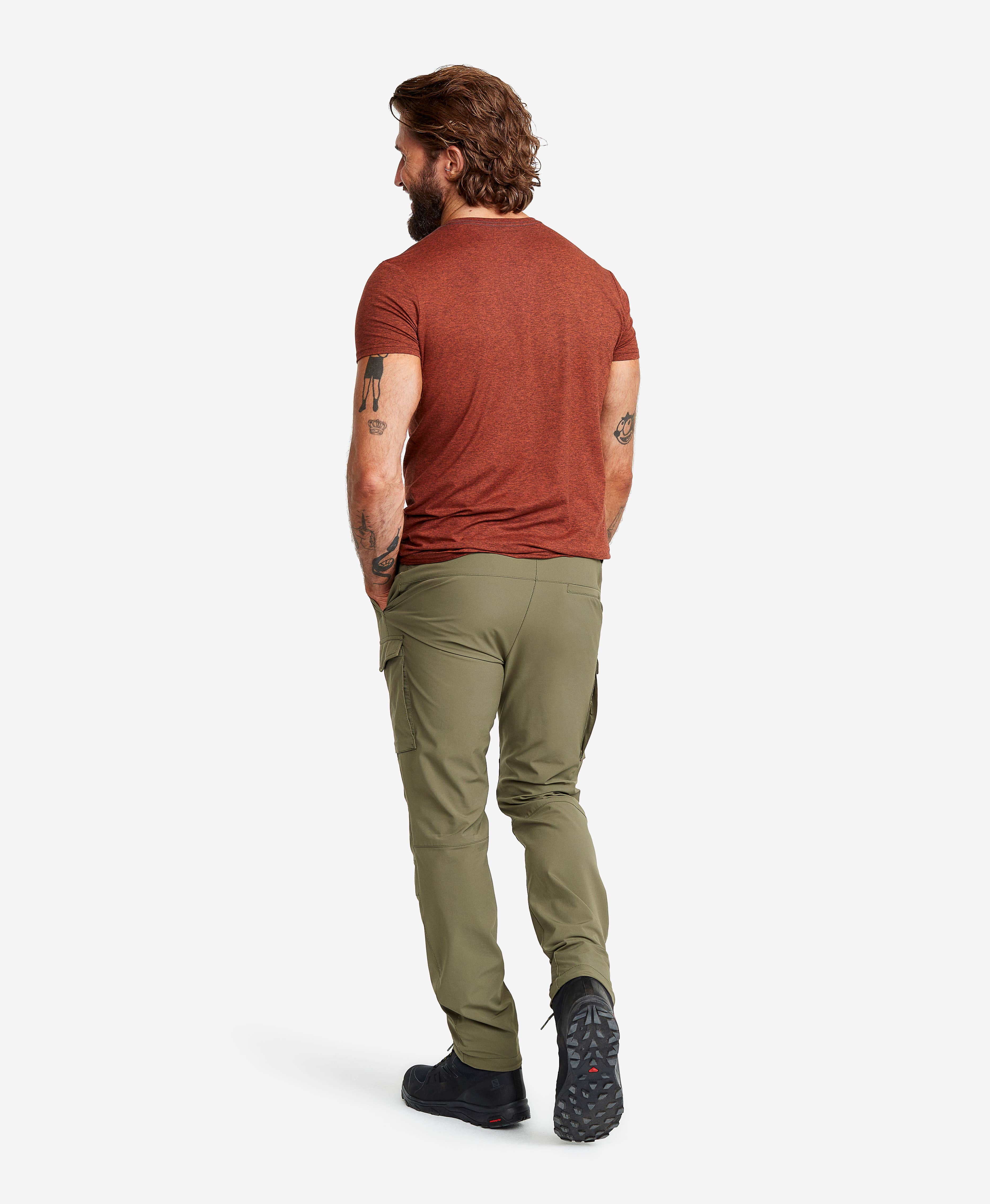 Adventure Cargo Stretch Pants Men