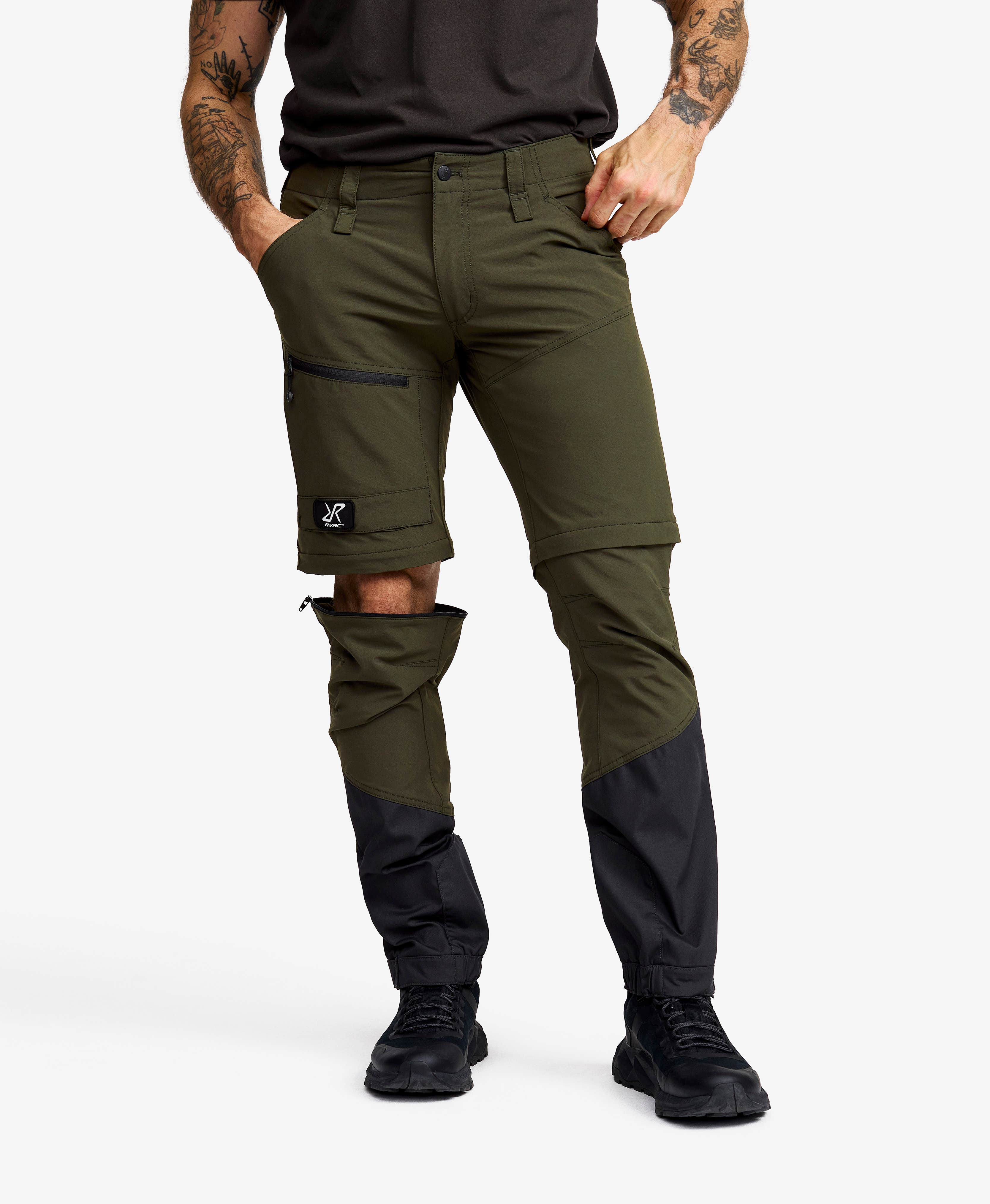 RVRC GP Pro Stretch Zip-Off Pants  Men