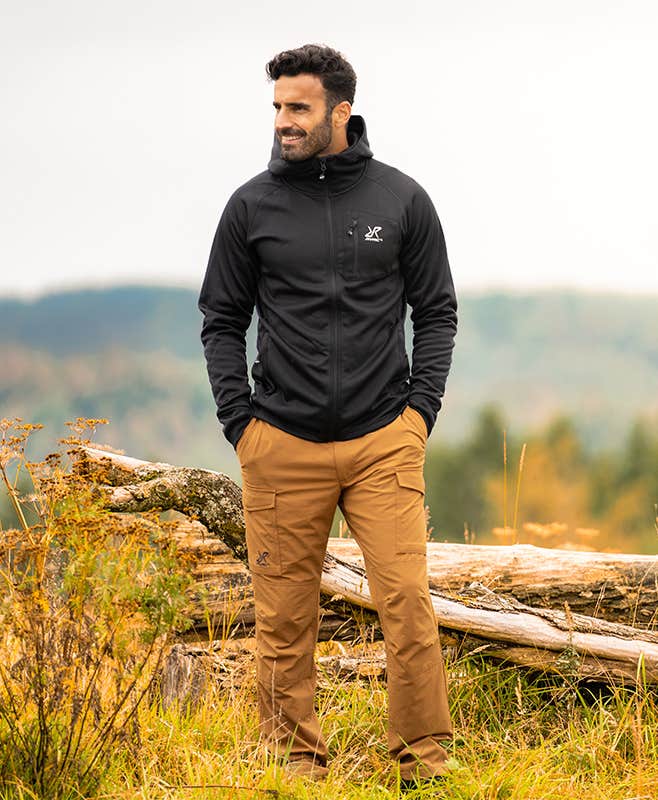 Evolution Stretch Fleece Hoodie Men