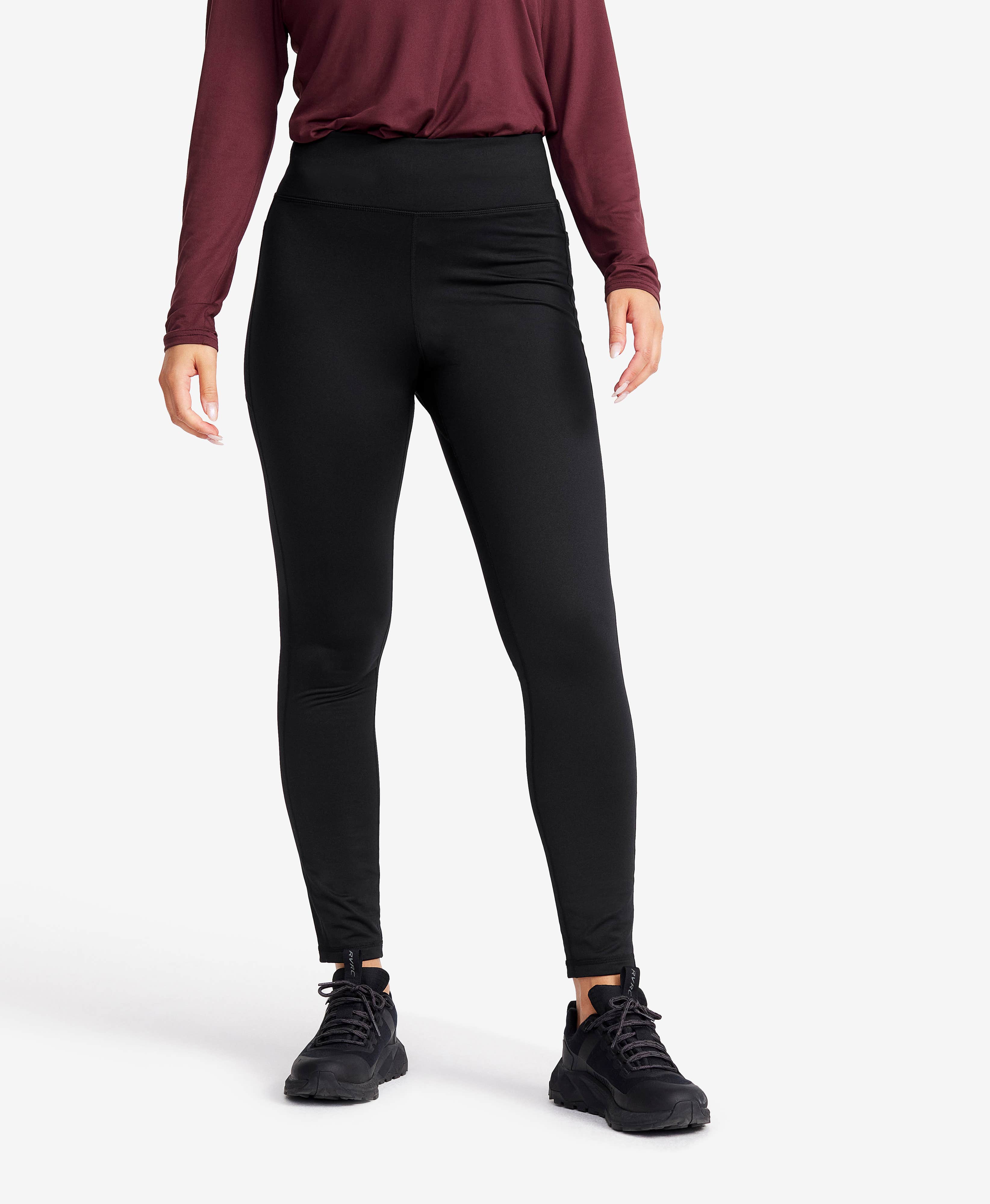 Alaska Fleece Lined Leggings Women