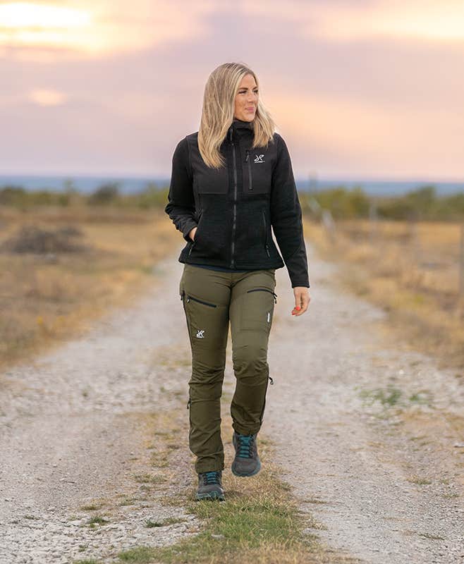 Wander Pro Wool Hoodie Women