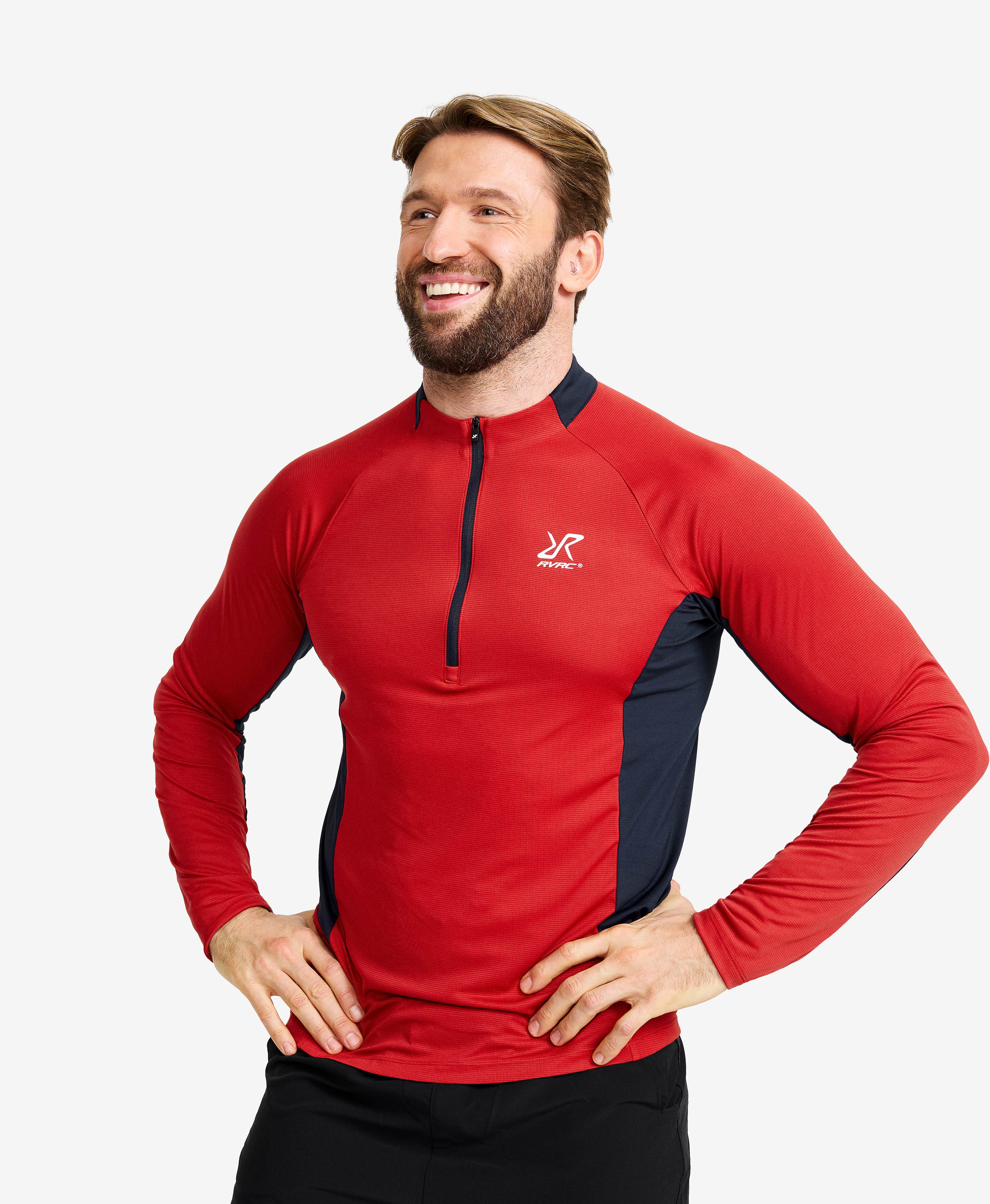 Force Light Half-zip Top Men
