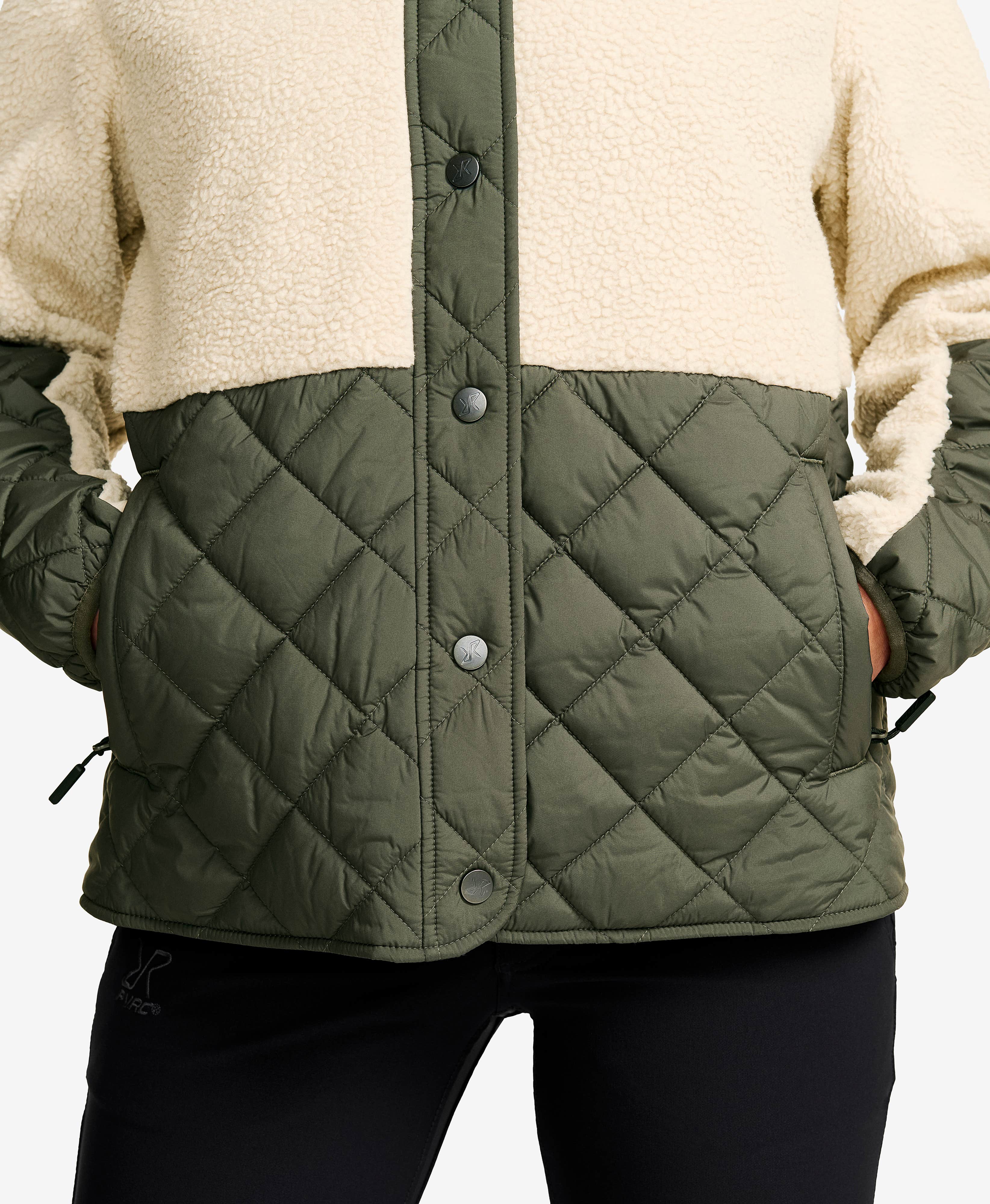 Canyon Hybrid Pile Fleece Women