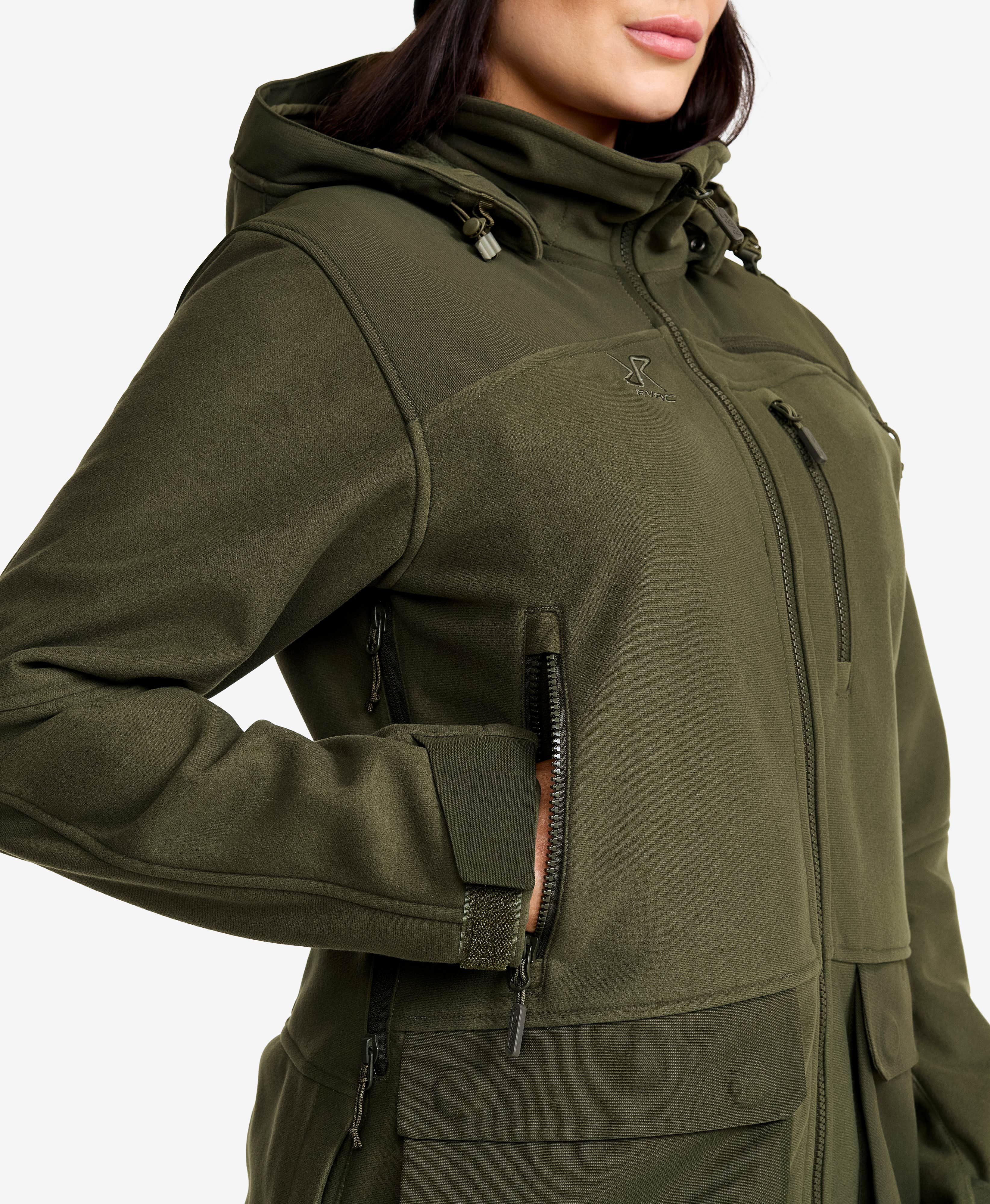 Trace Silent Softshell Jacket Women