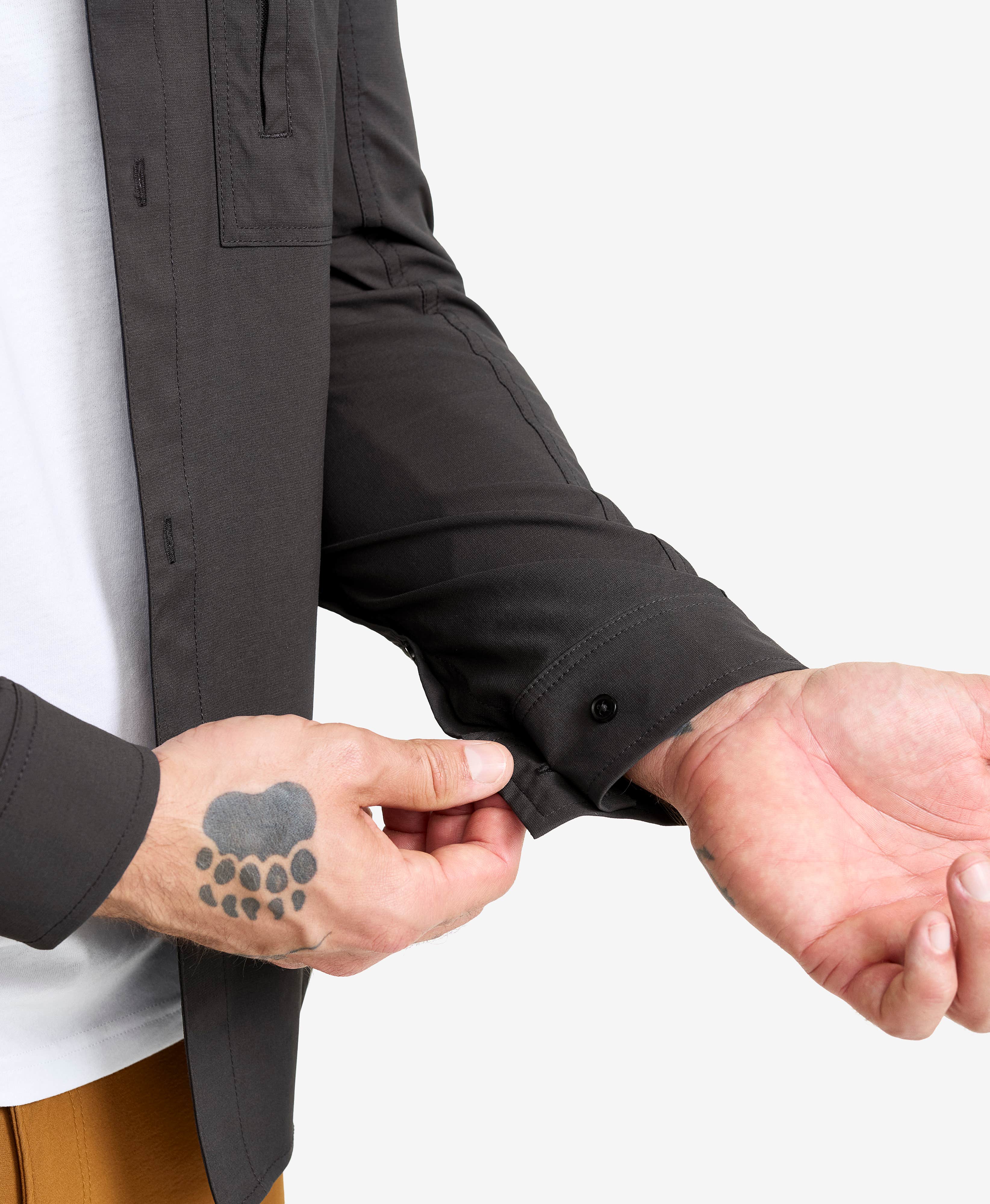 Preparation Stretch Shirt Men