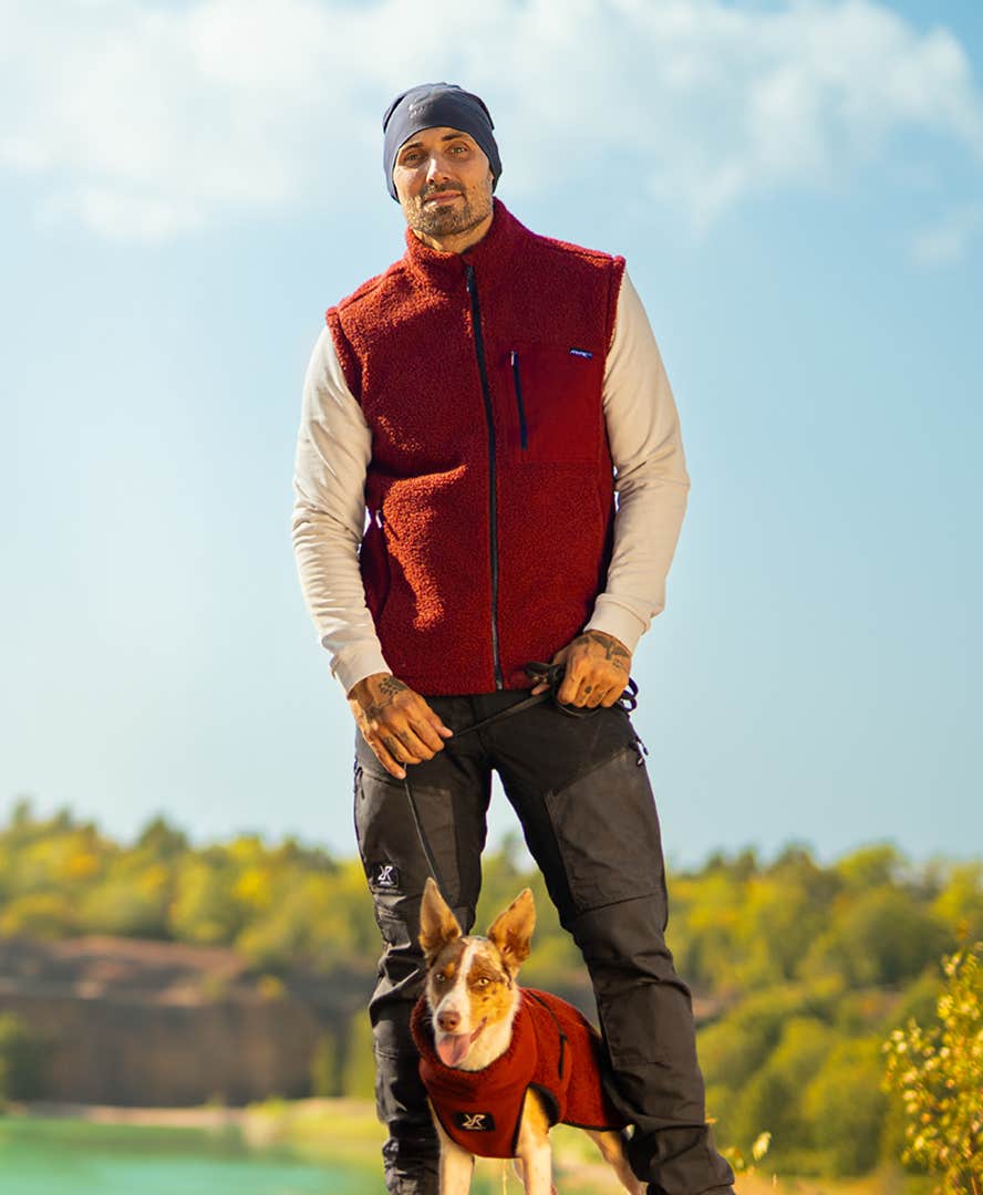 Bigfoot Pile Vest Men