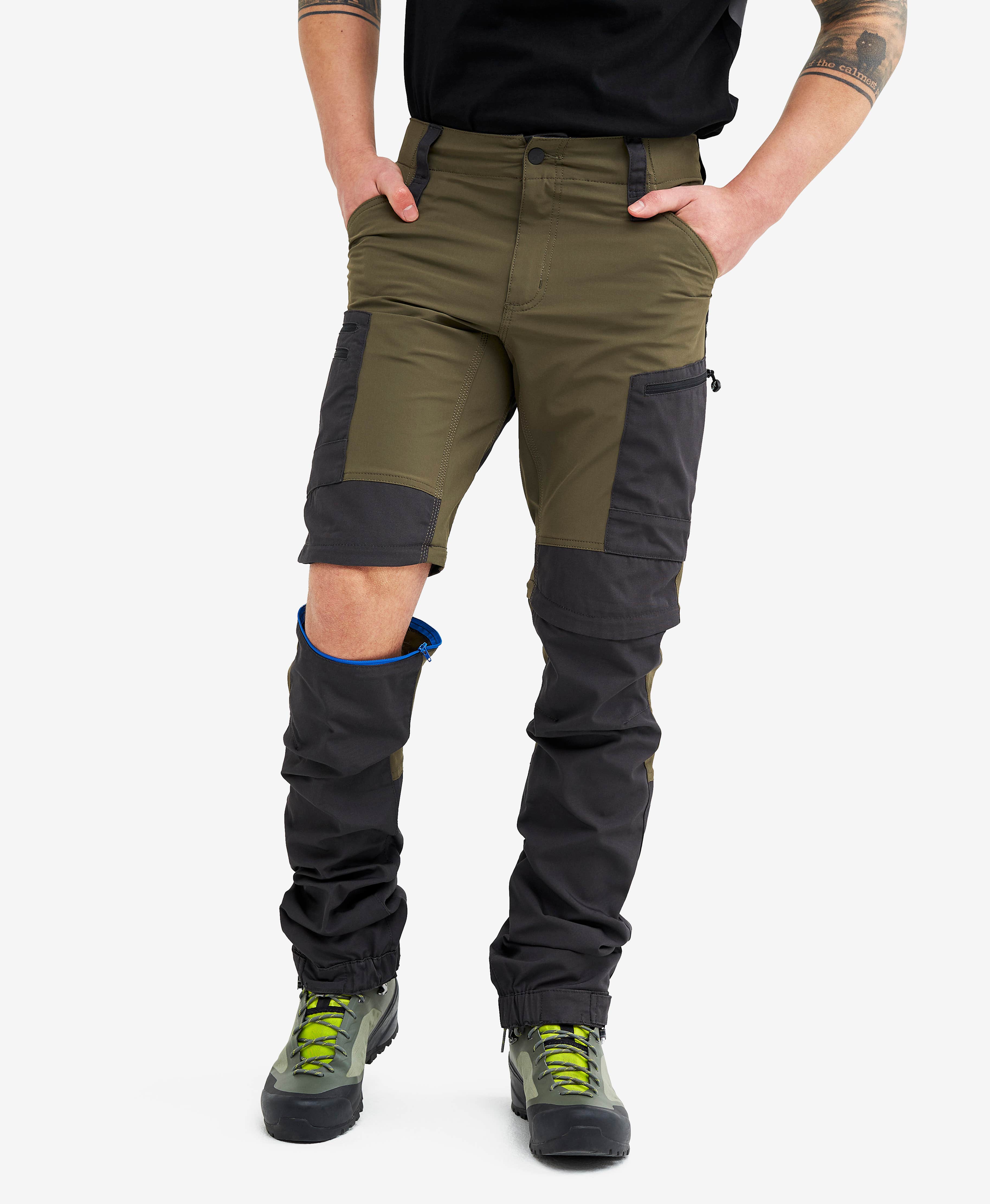 RVRC GP Pro Zip-off Pants Men