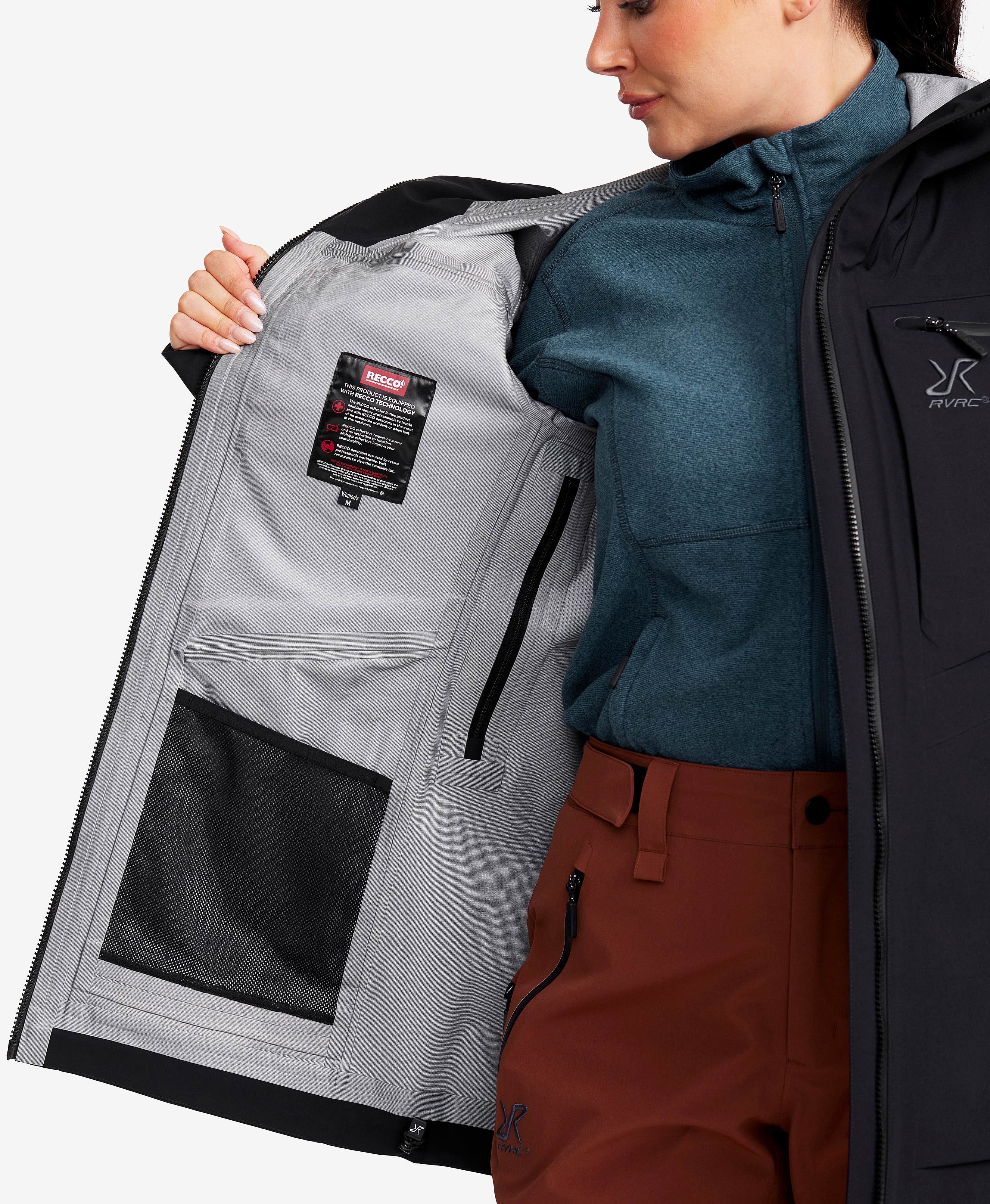 Cyclone Long 3L Jacket Women