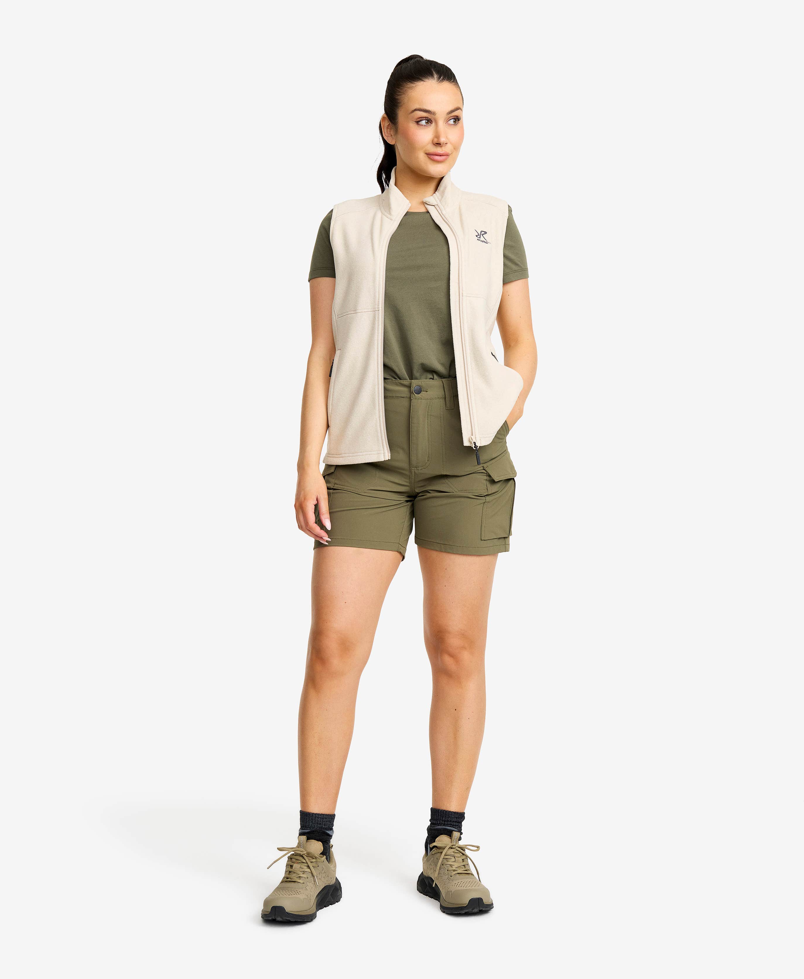 Adventure Cargo Stretch Shorts Women