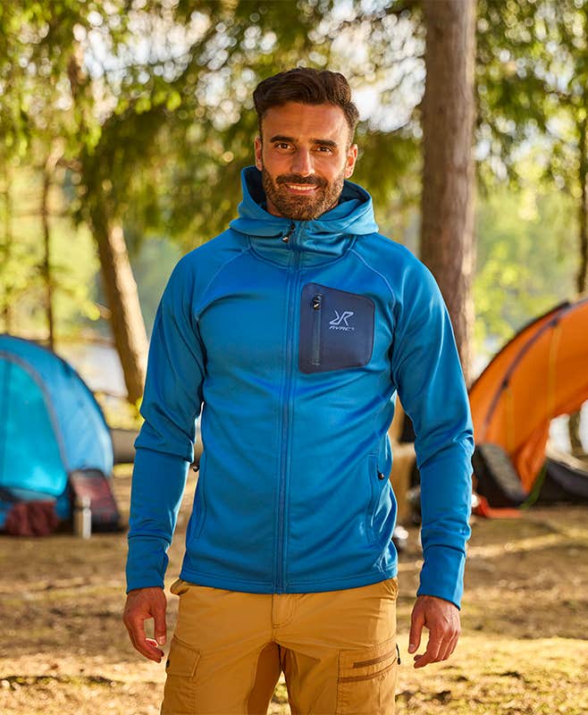 Evolution Stretch Fleece Hoodie Men