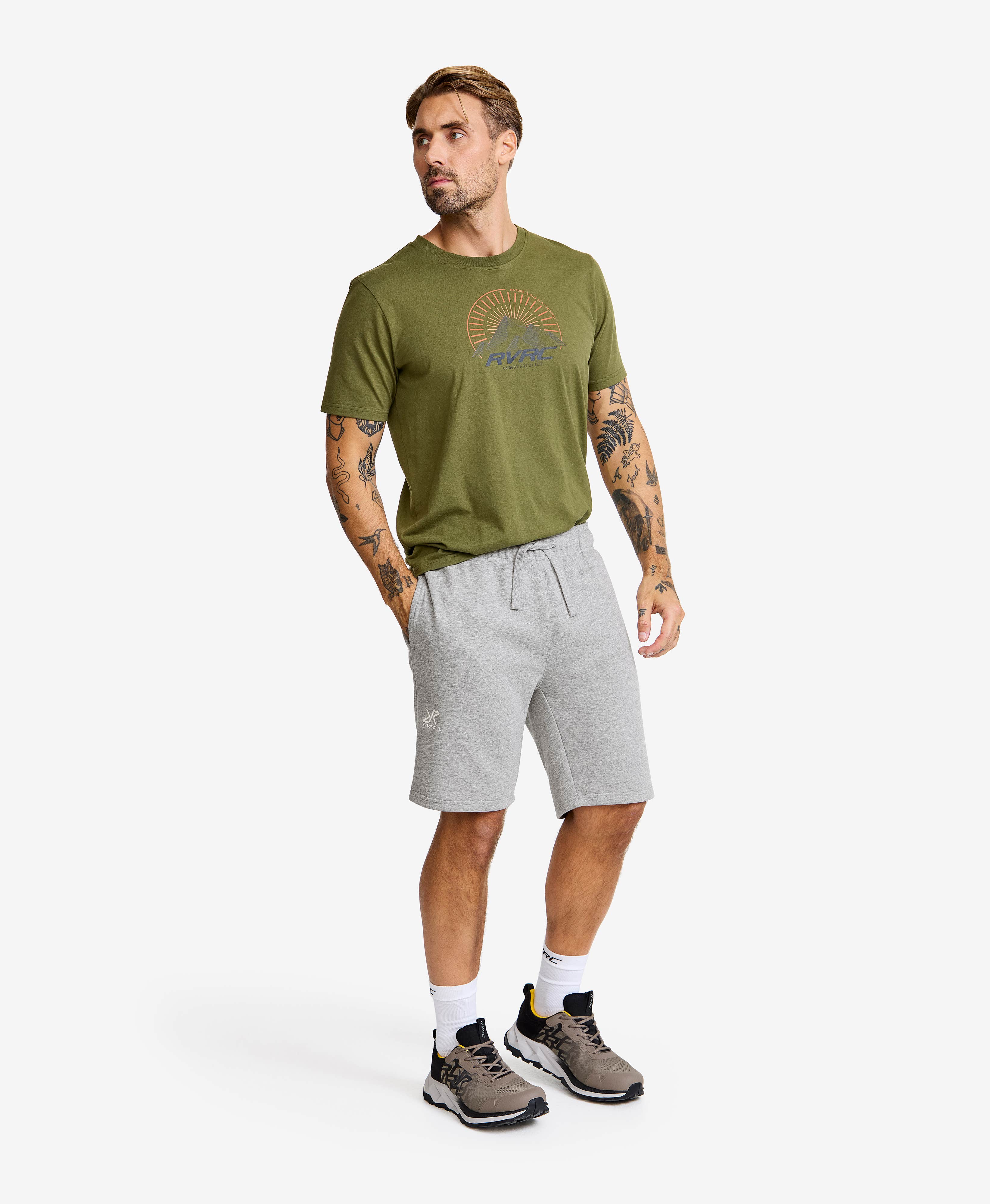 RVRC Sweat Shorts Men