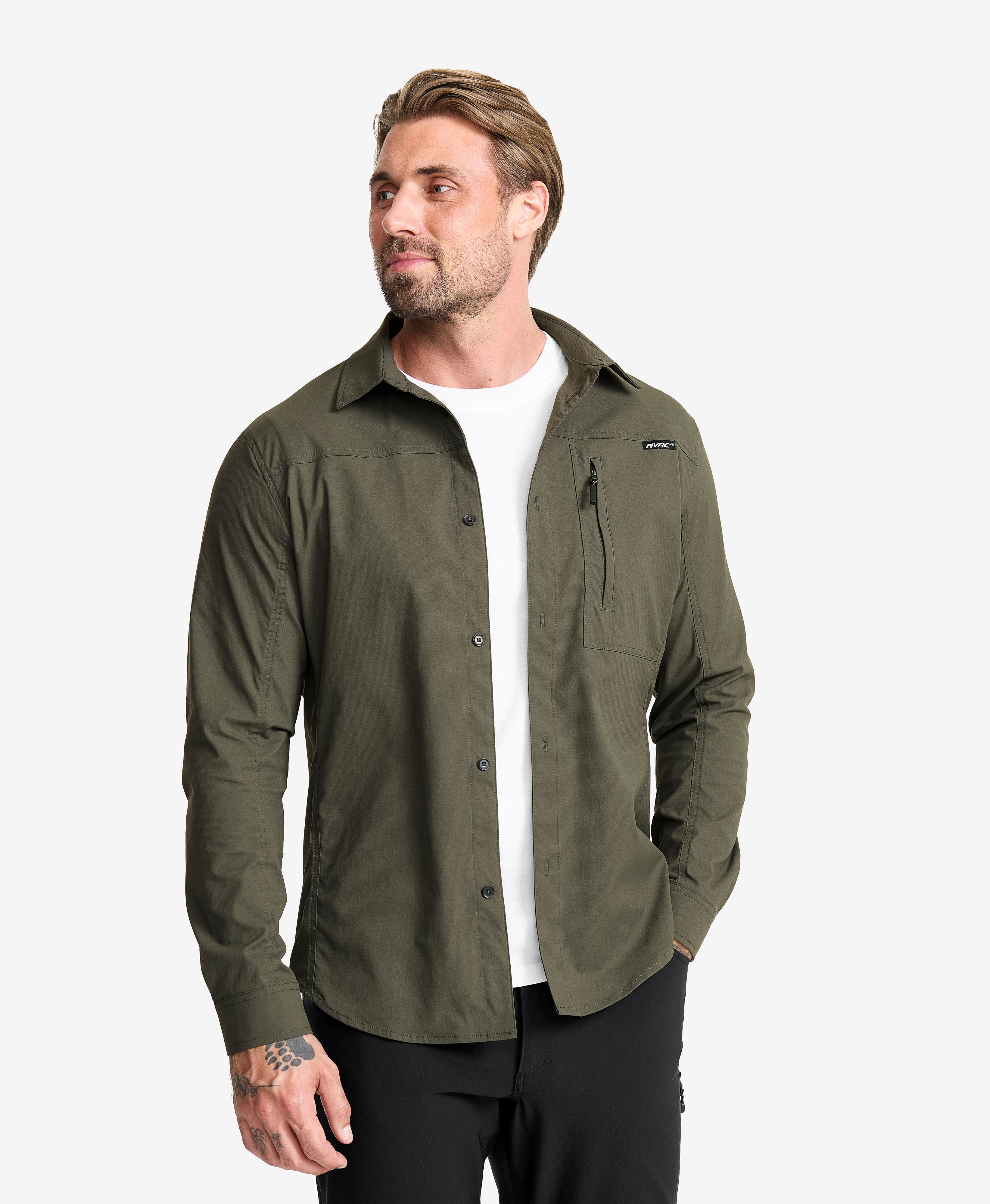 Preparation Stretch Shirt Men