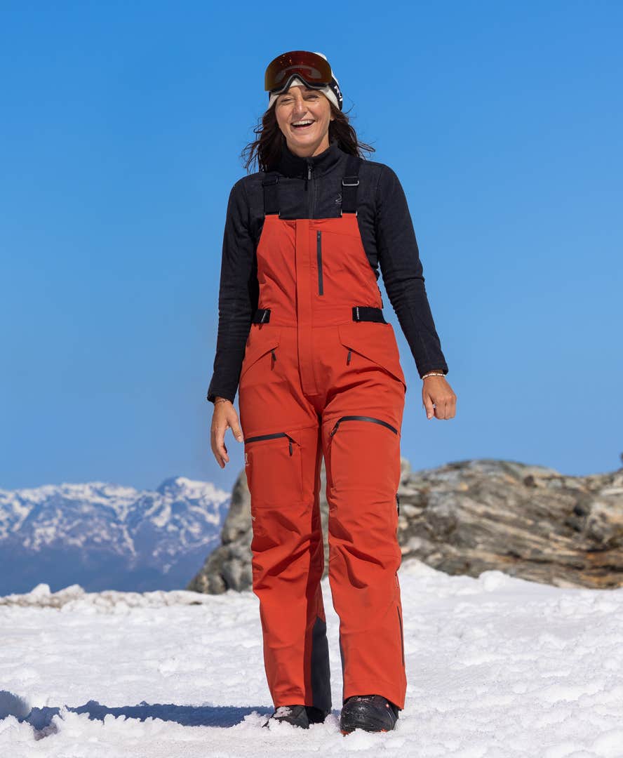 Atlas 3L Ski Bib Pants Women