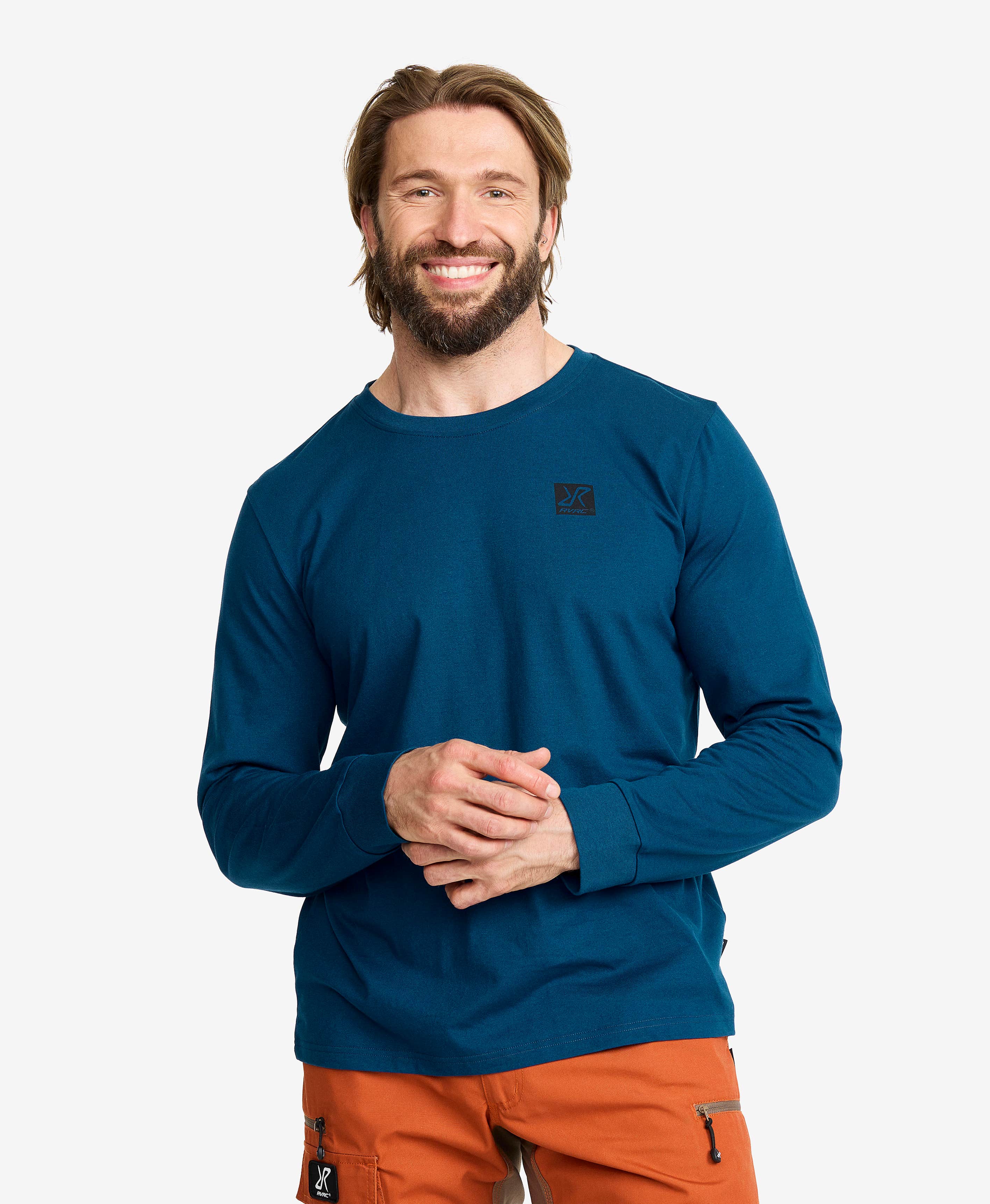Easy Long-sleeved T-shirt Men