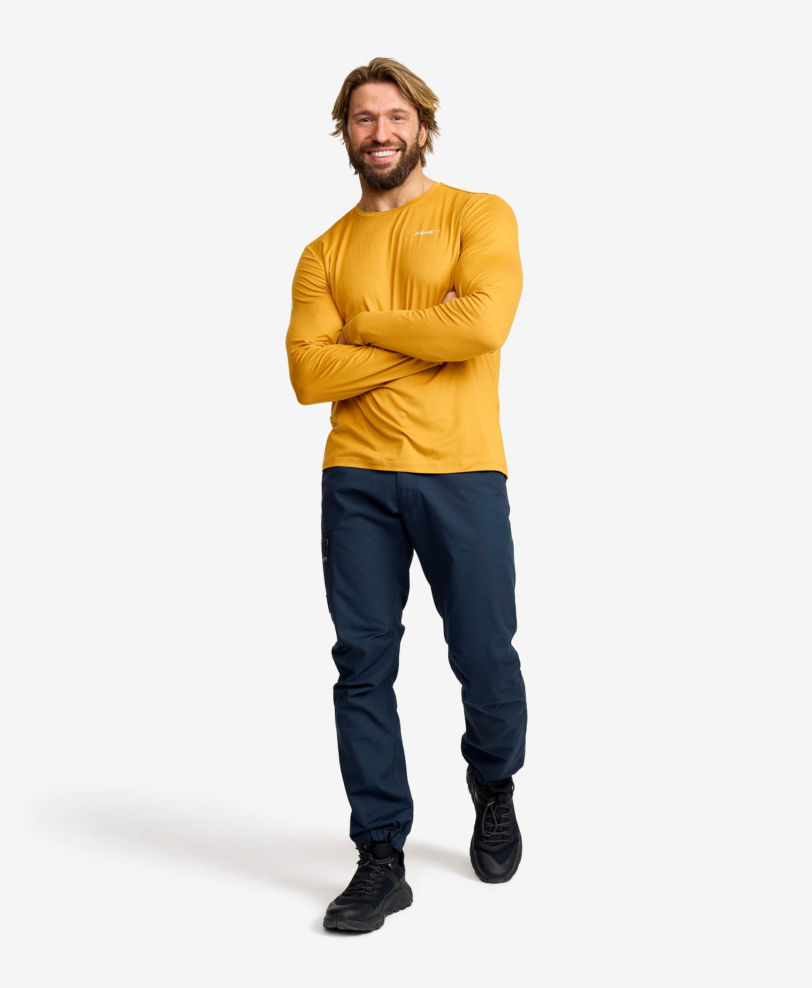 Mission Long-sleeved T-shirt Men