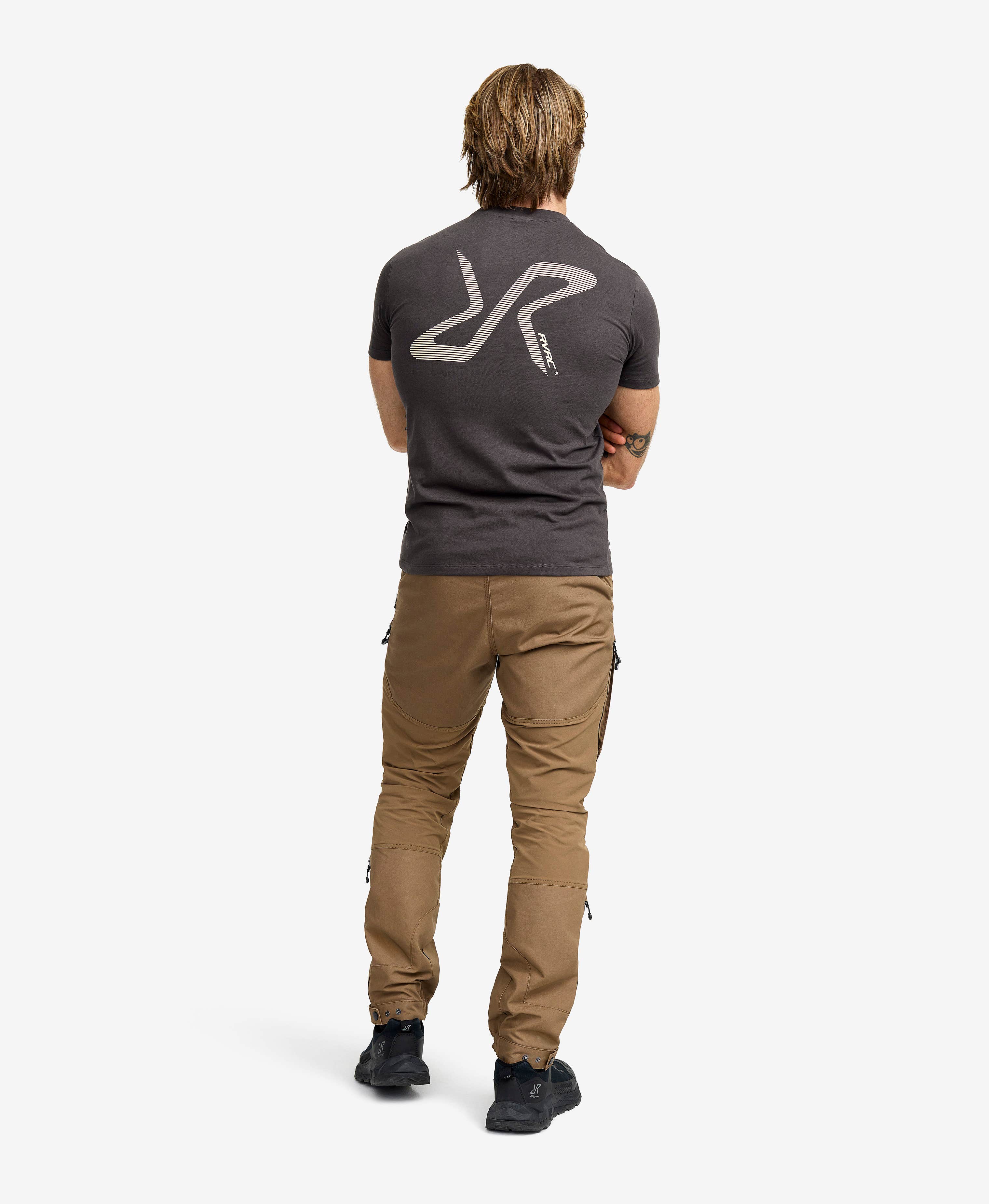 Easy Graphic Logo T-shirt Slim Fit Men