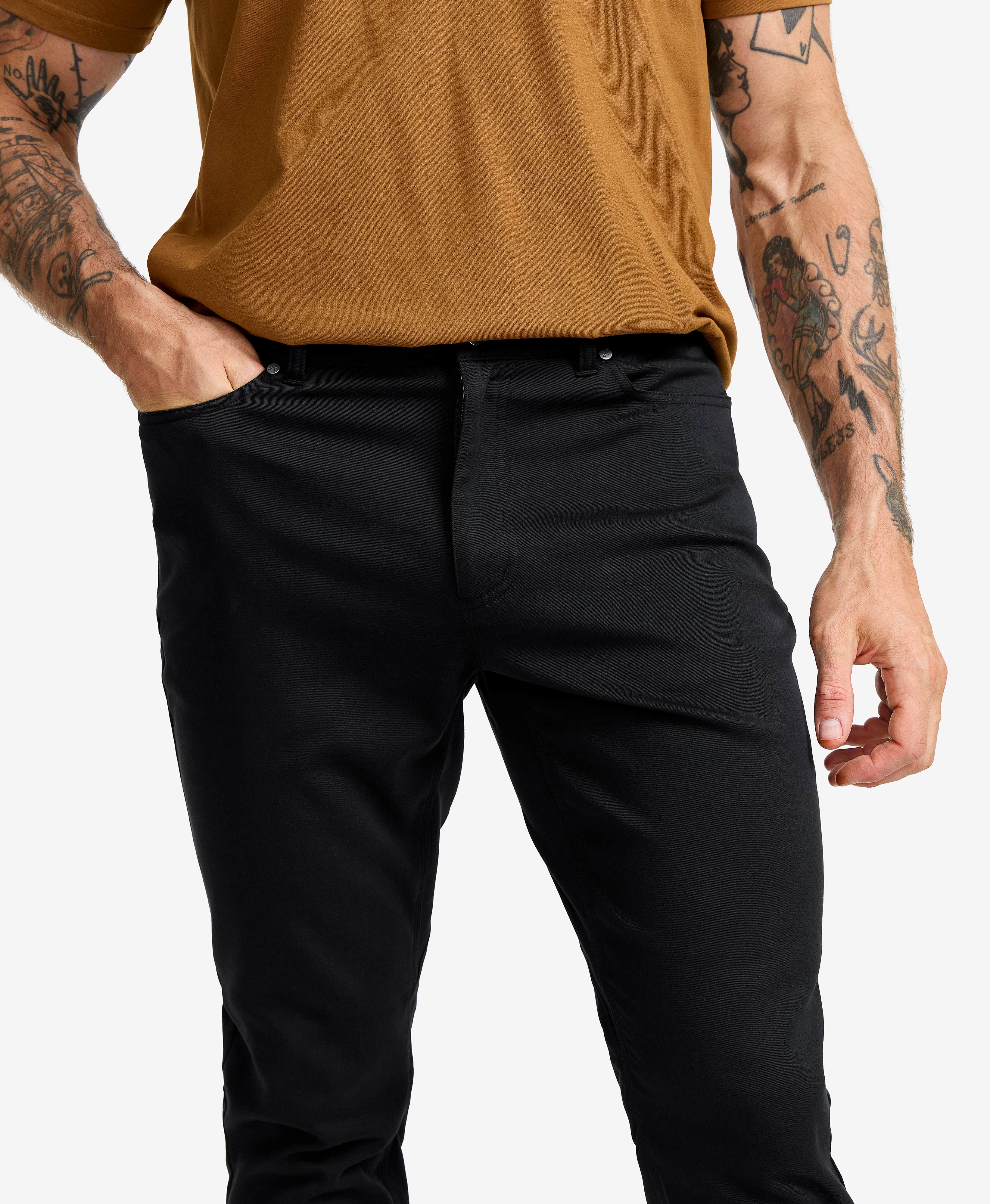 Path Stretch Jeans Men
