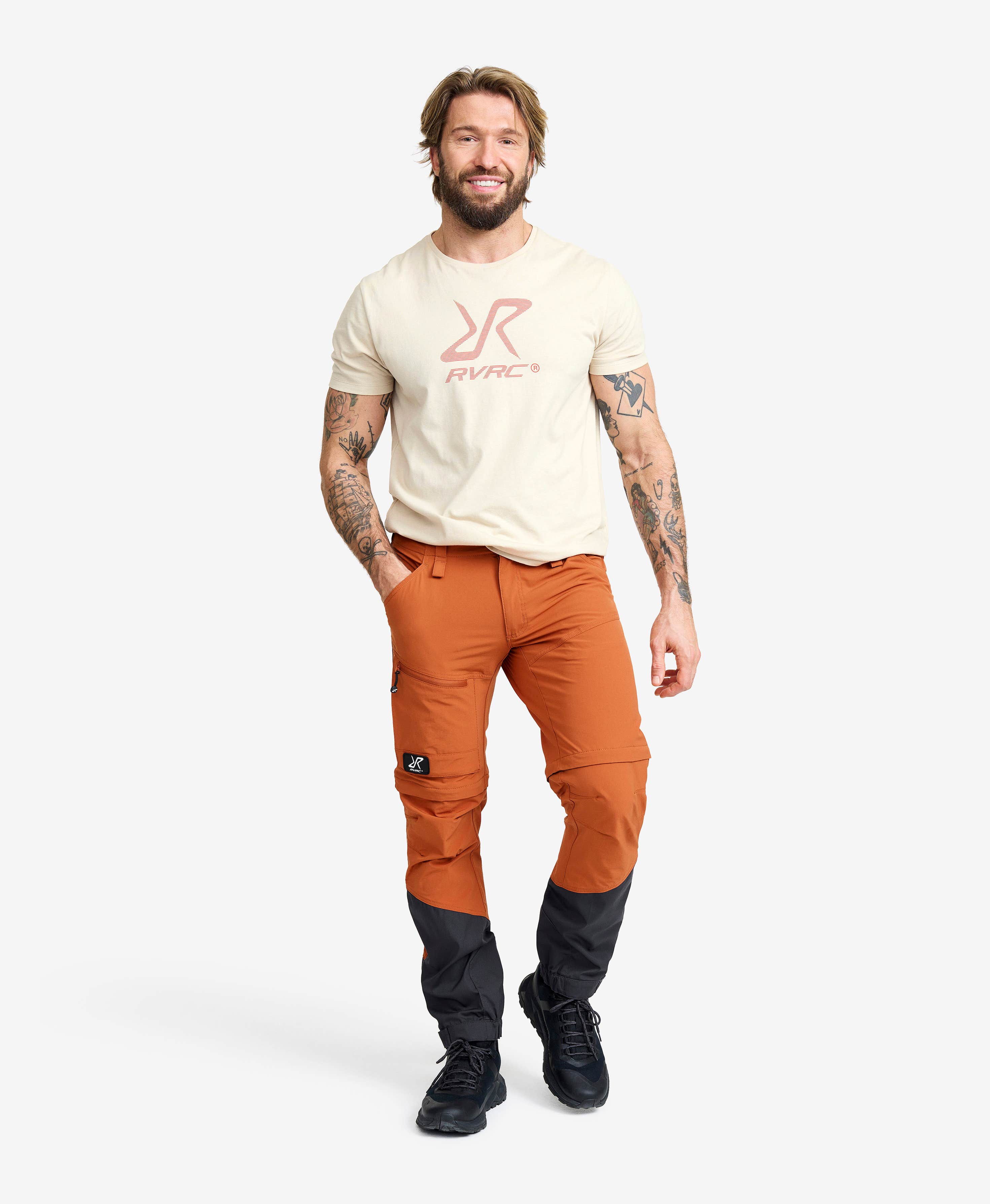RVRC GP Pro Stretch Zip-Off Pants  Men