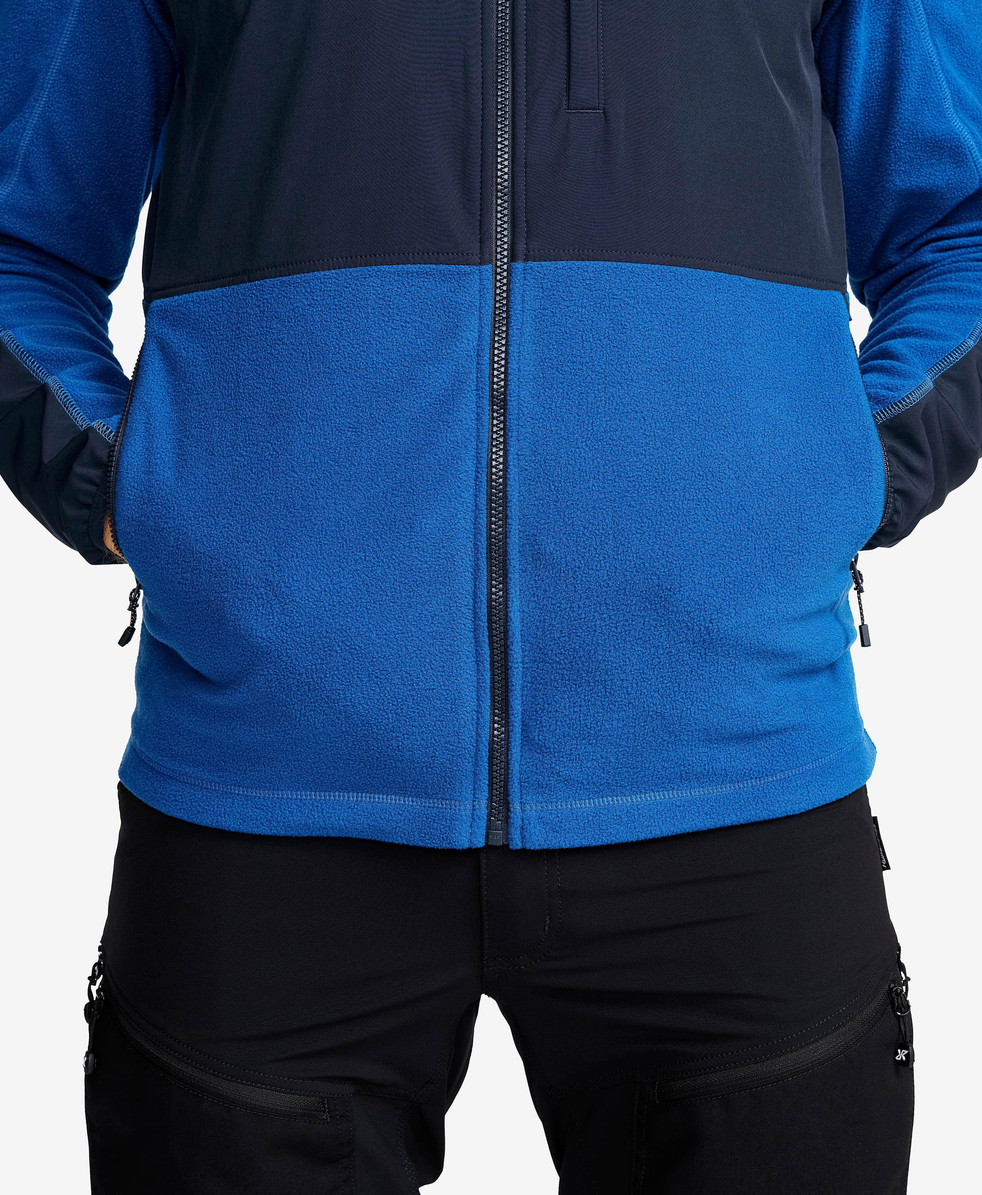 River Hybrid Fleece Men