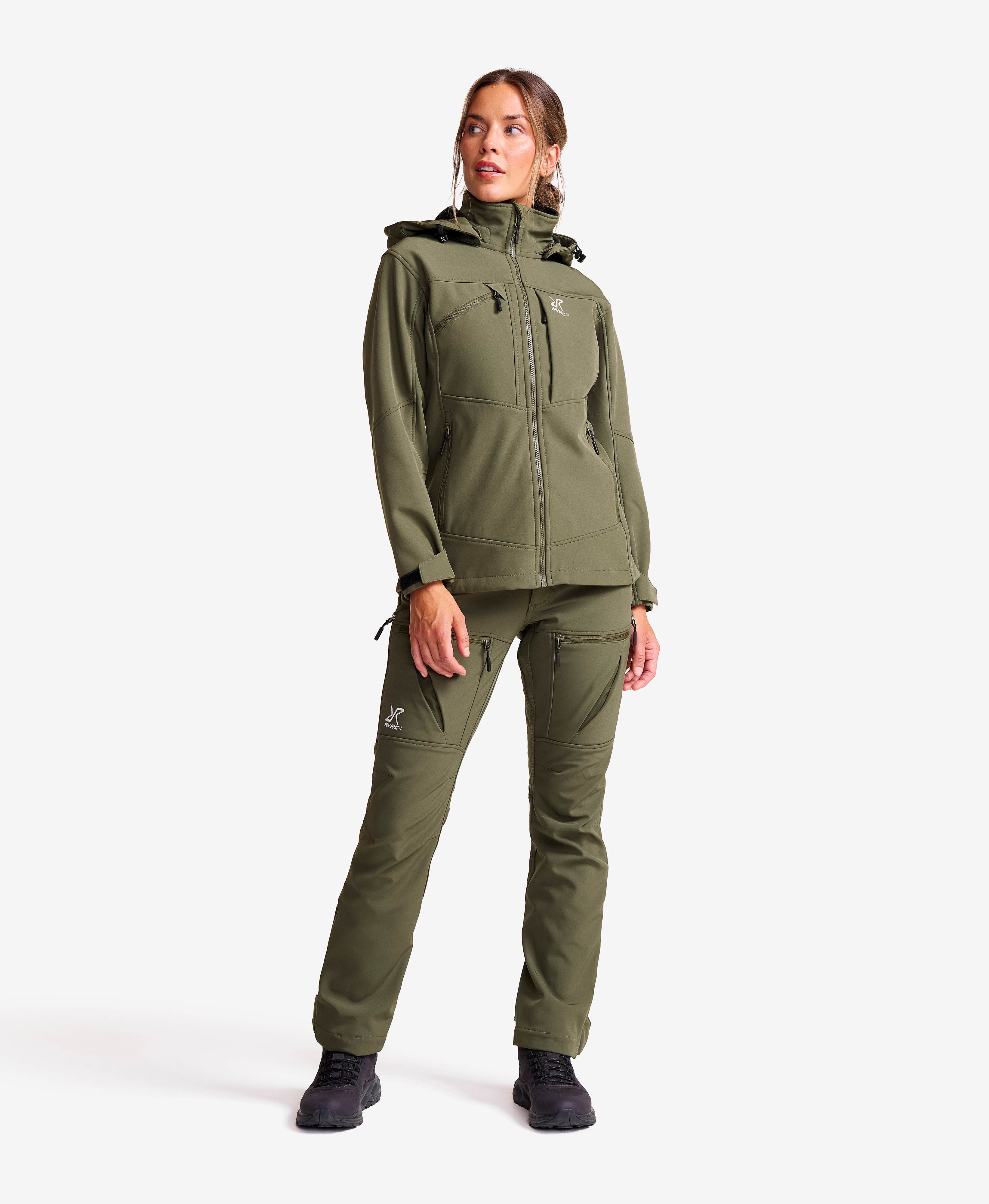 Hiball Softshell Jacket Women