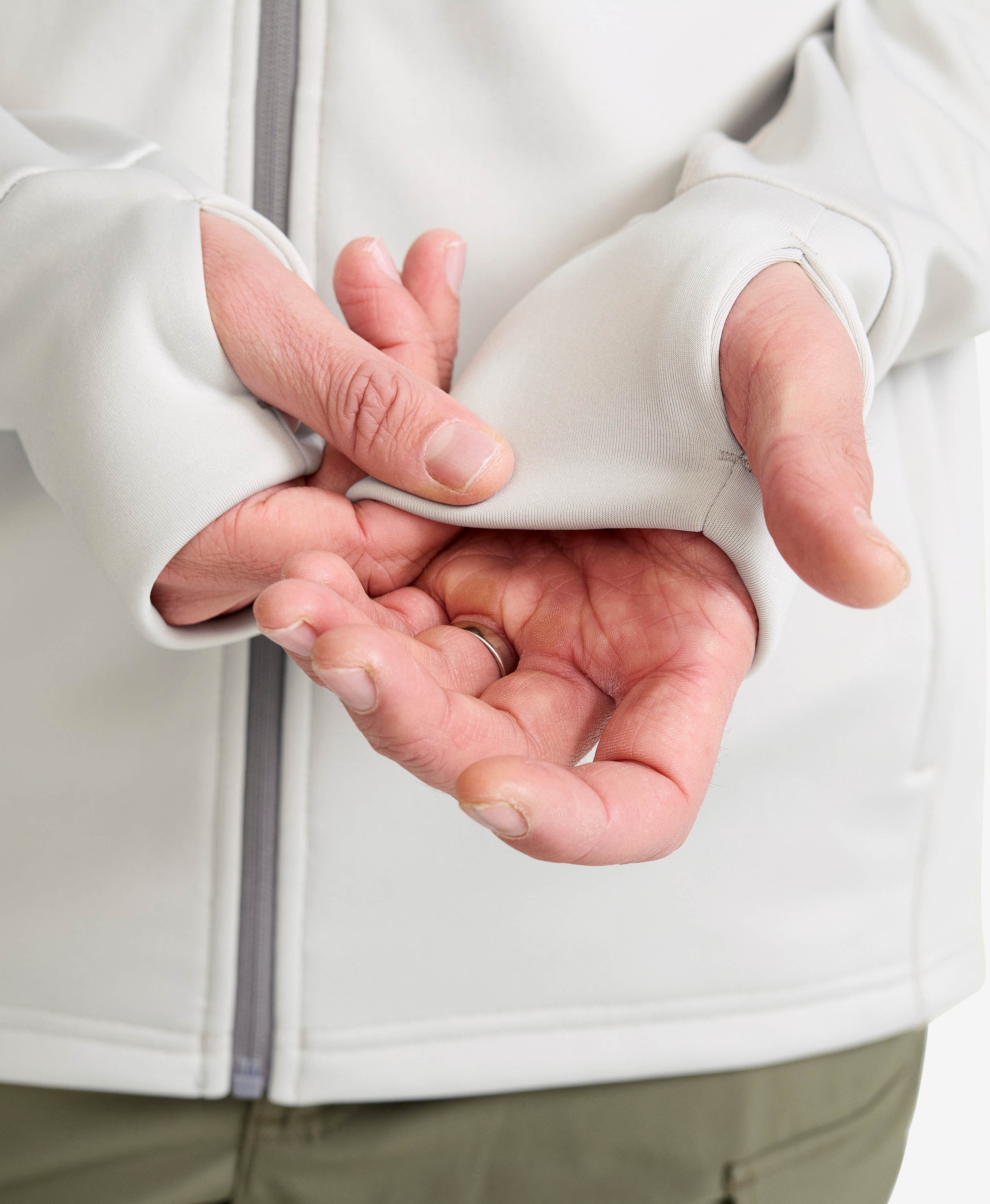 Evolution Stretch Fleece Hoodie Men