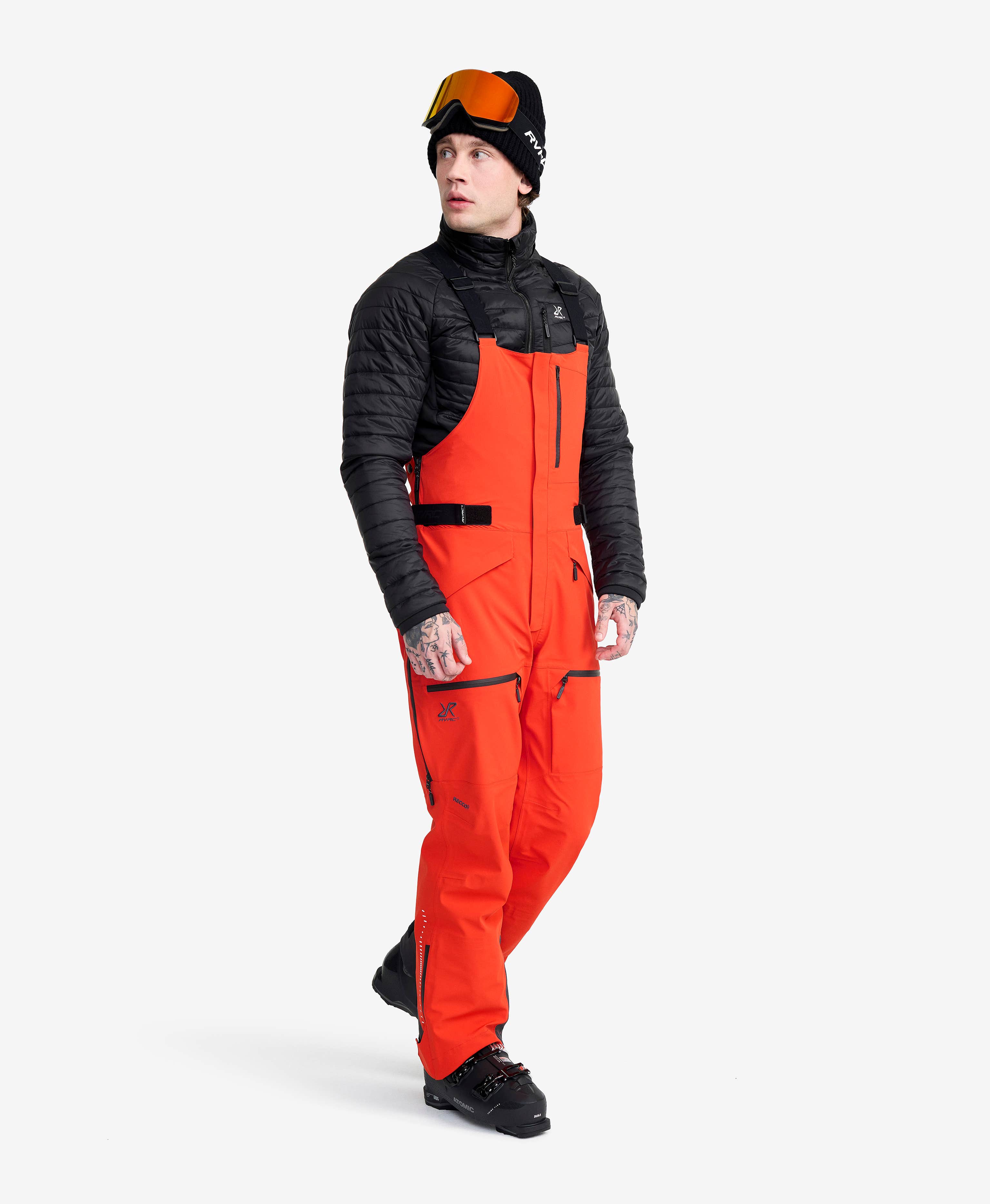 Atlas 3L Ski Bib Pants Men