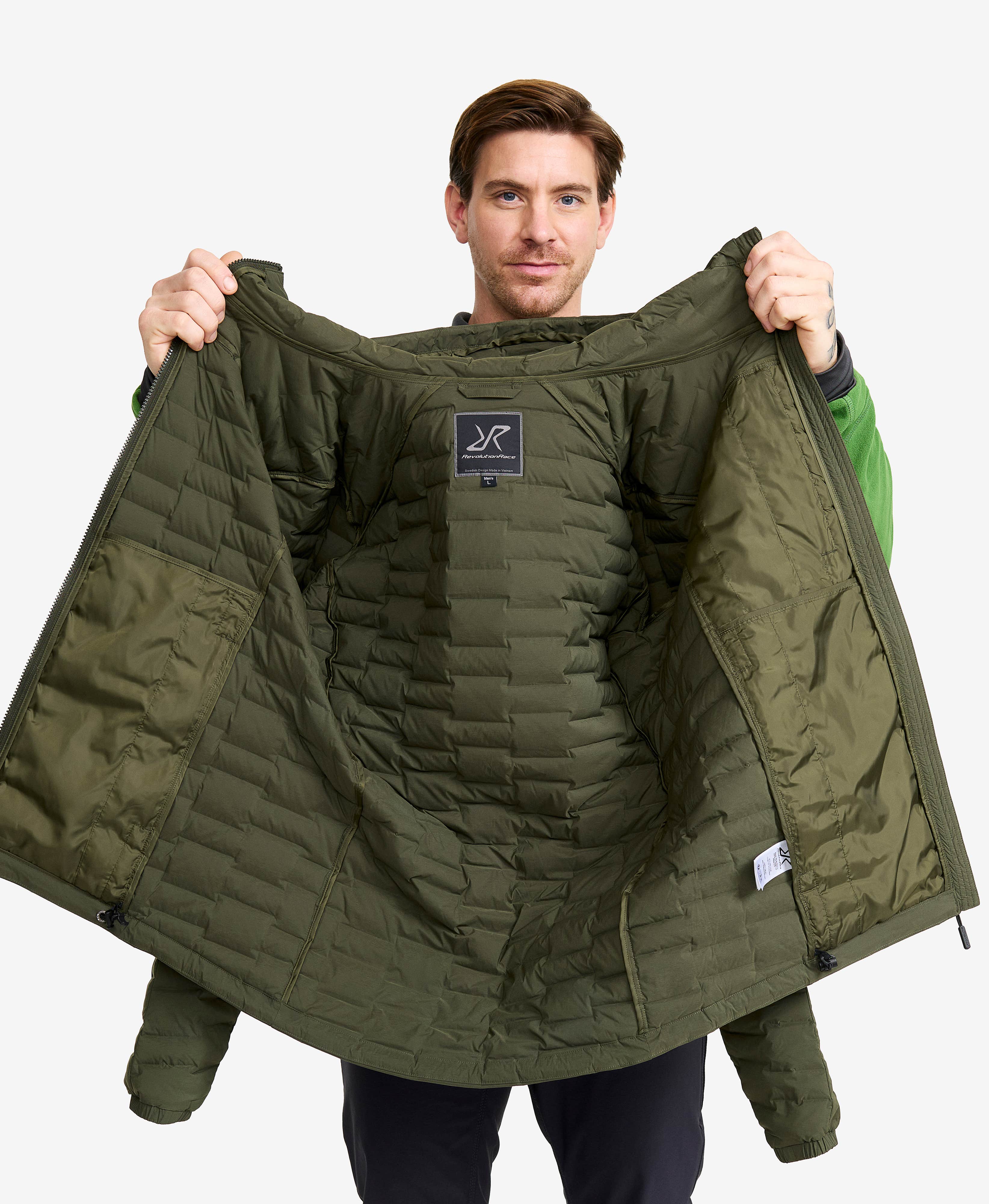 Flex Stretch Down Jacket Men