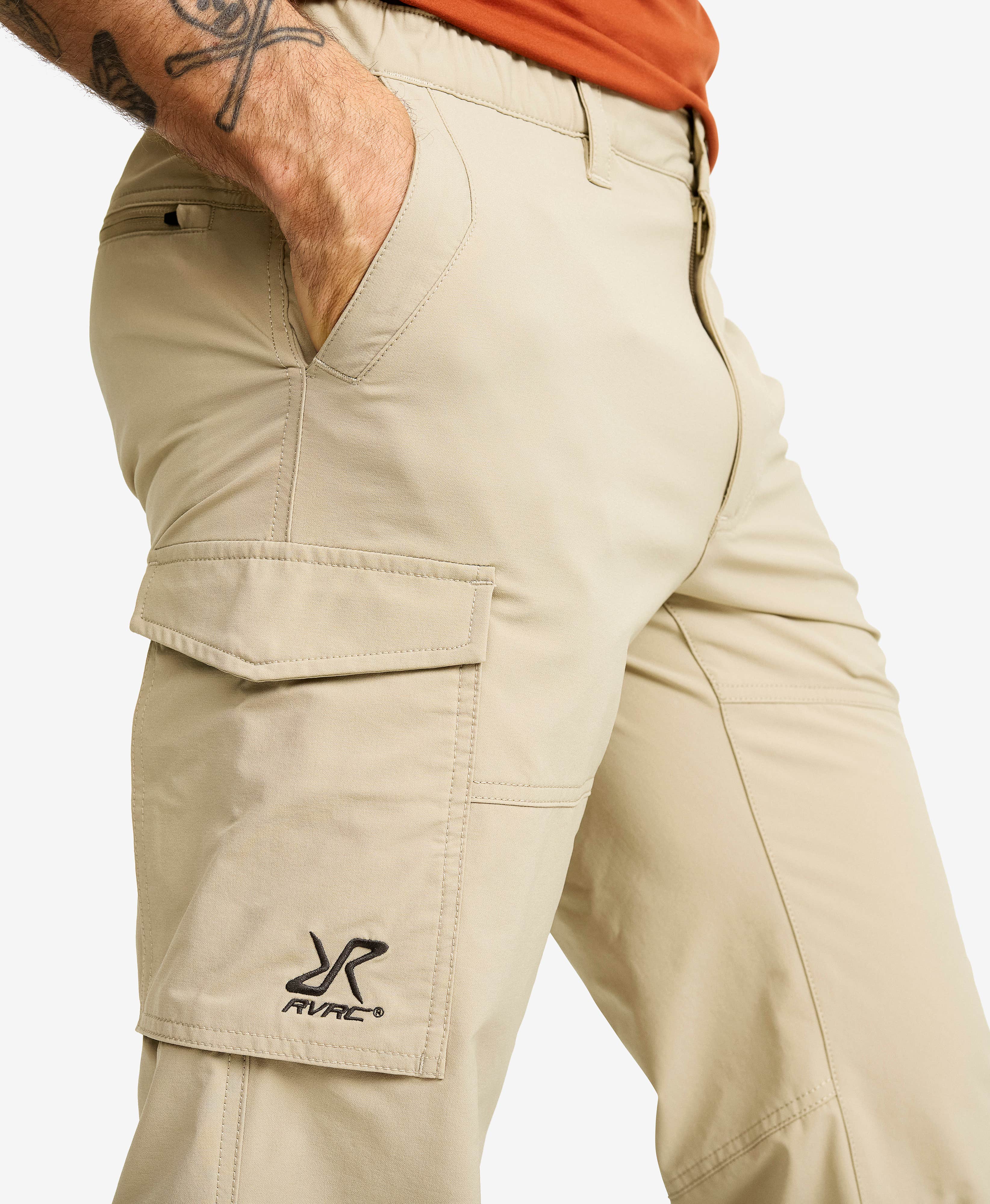 Adventure 3/4 Cargo Stretch Pants Men