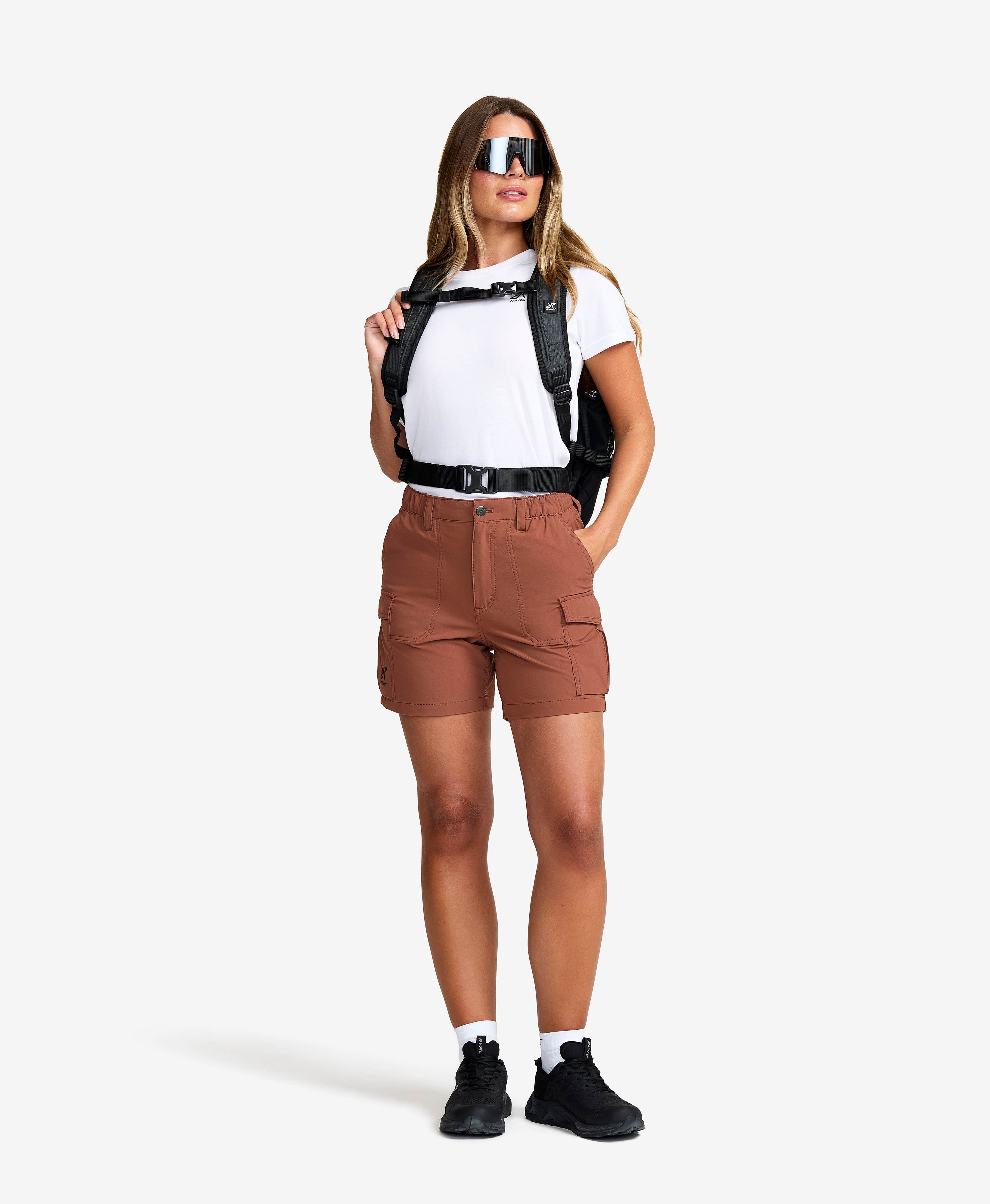 Adventure Cargo Stretch Shorts Women
