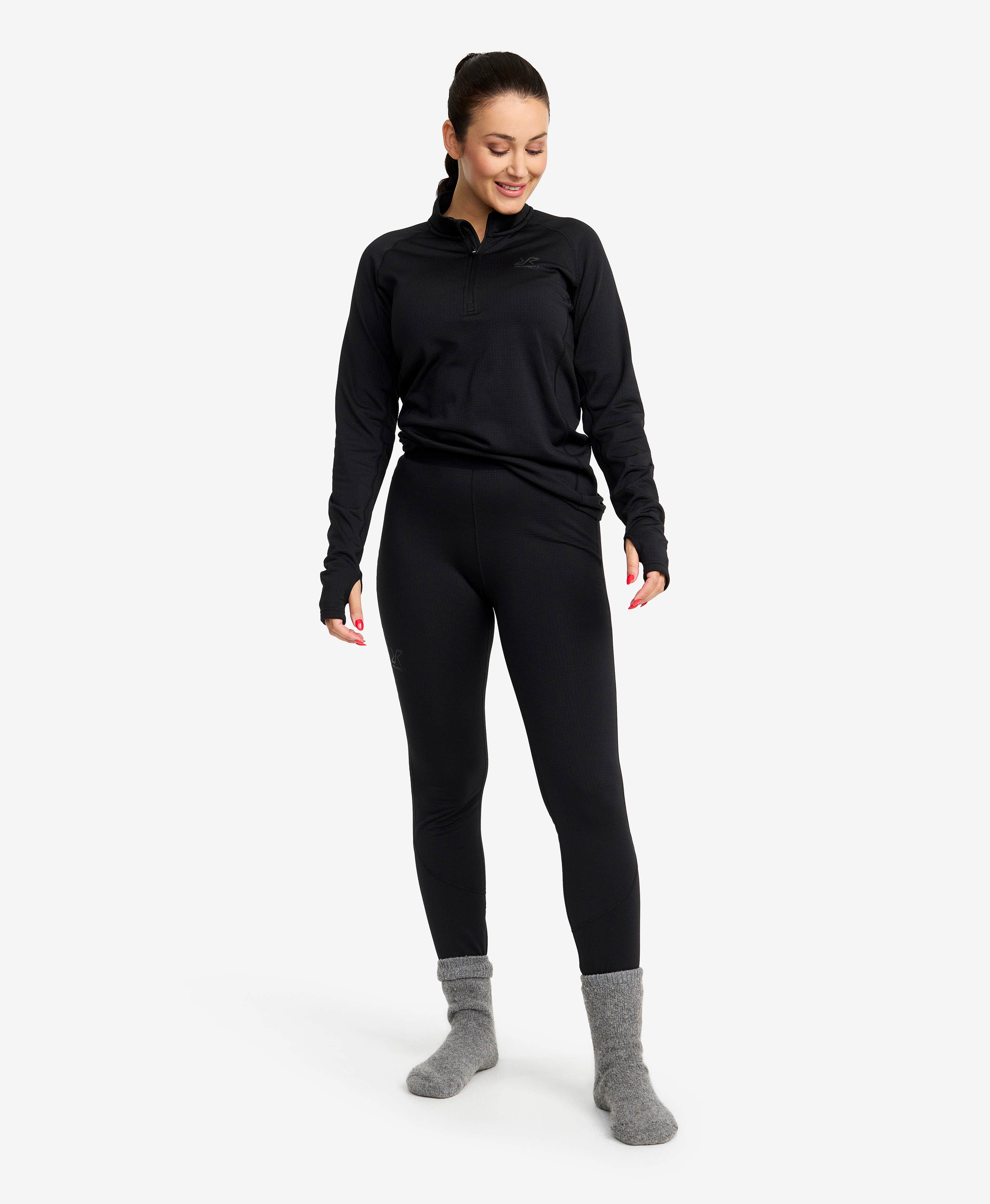 Waffle Baselayer Pants Women