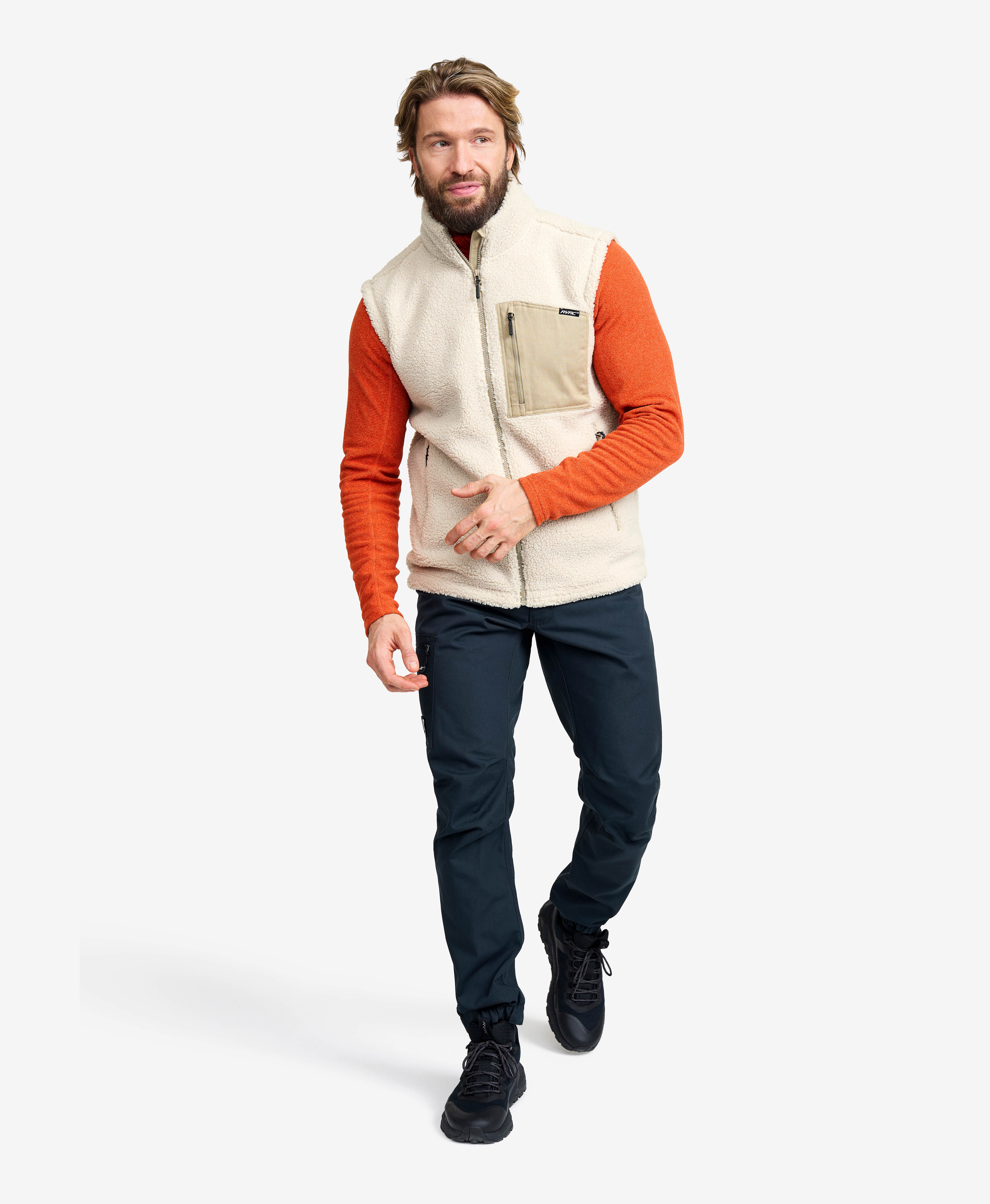 Bigfoot Pile Vest Men