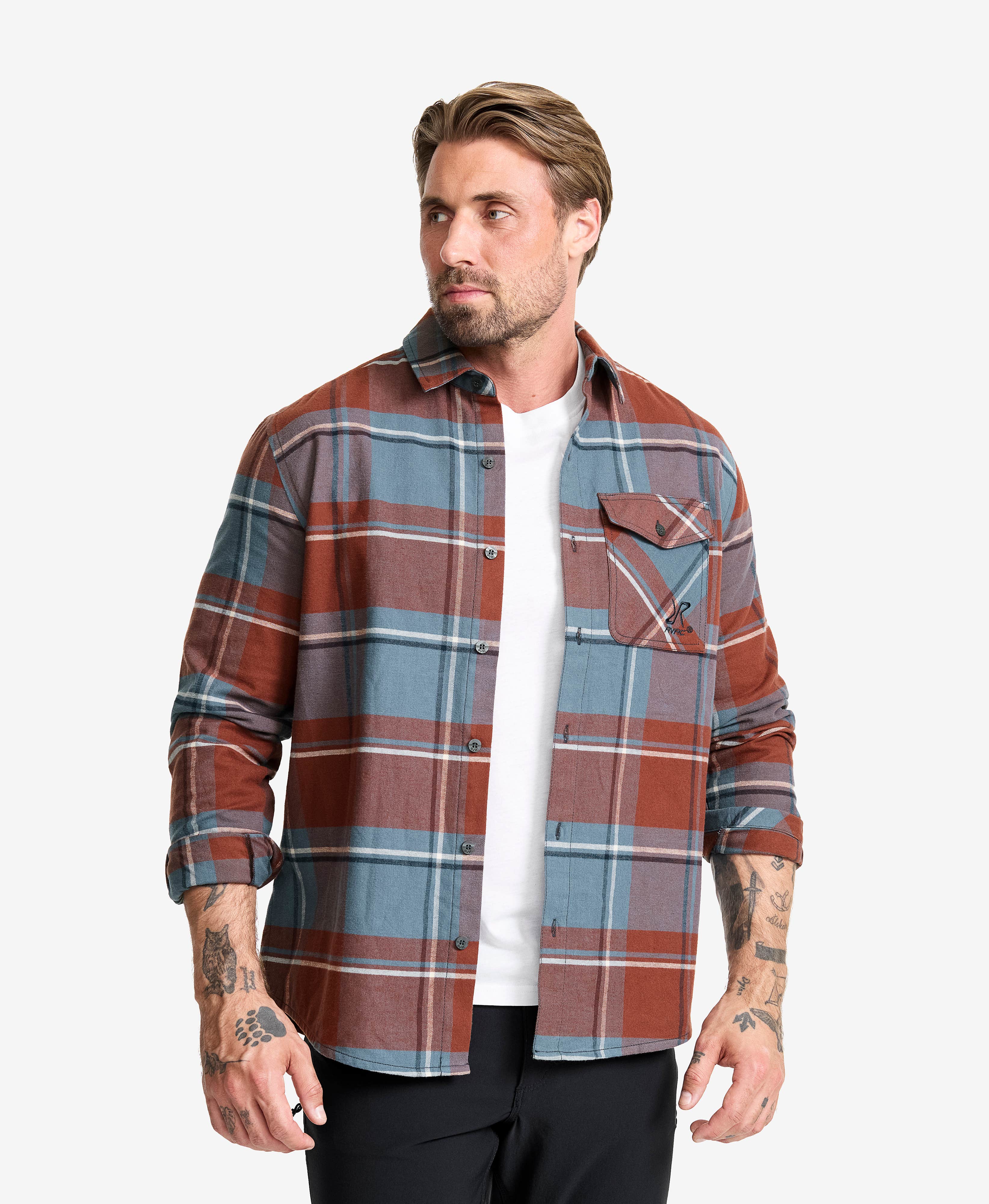 Nevada Flannel Shirt Men