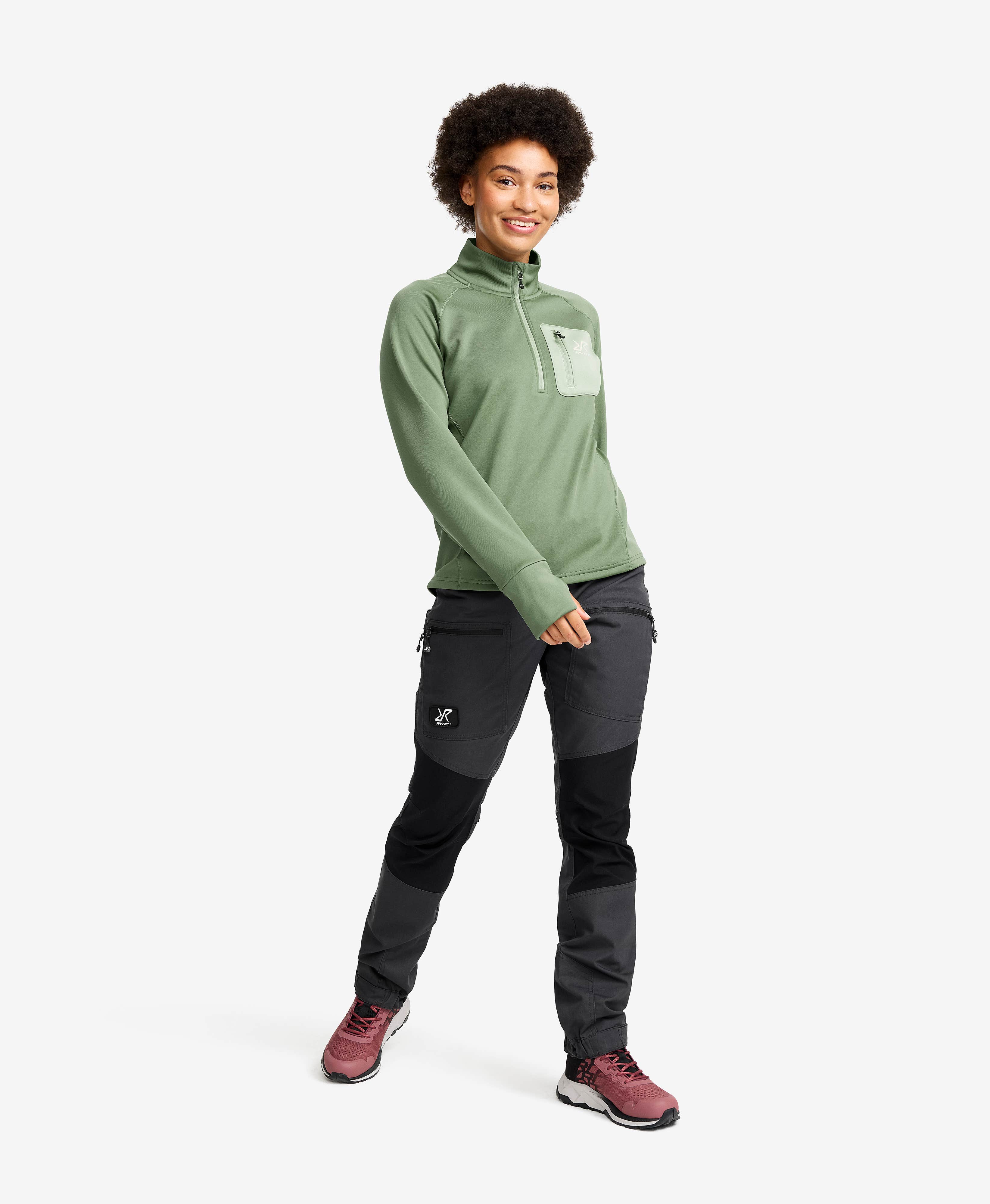 Evolution Half-zip Stretch Fleece Women