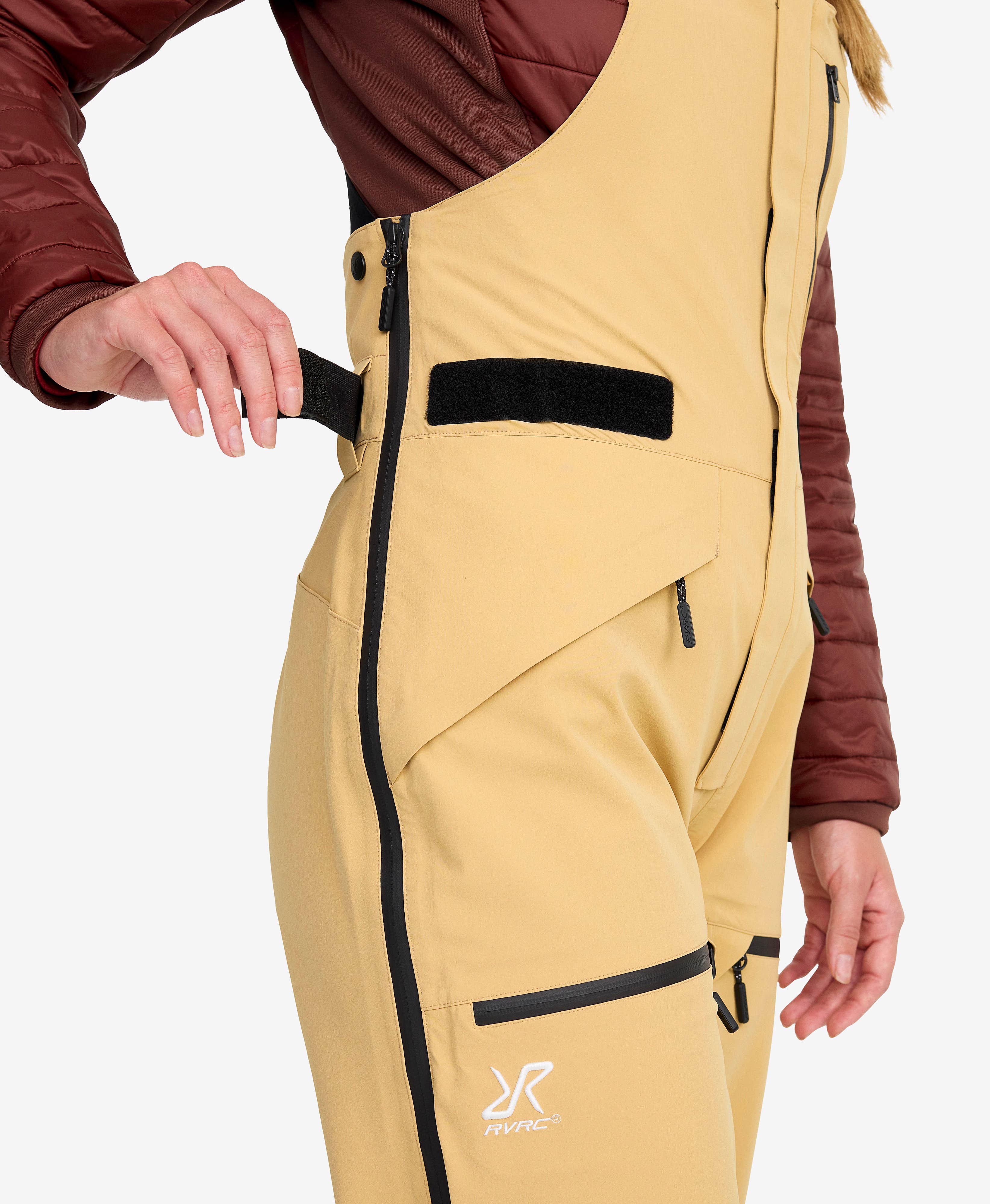 Atlas 3L Ski Bib Pants Women