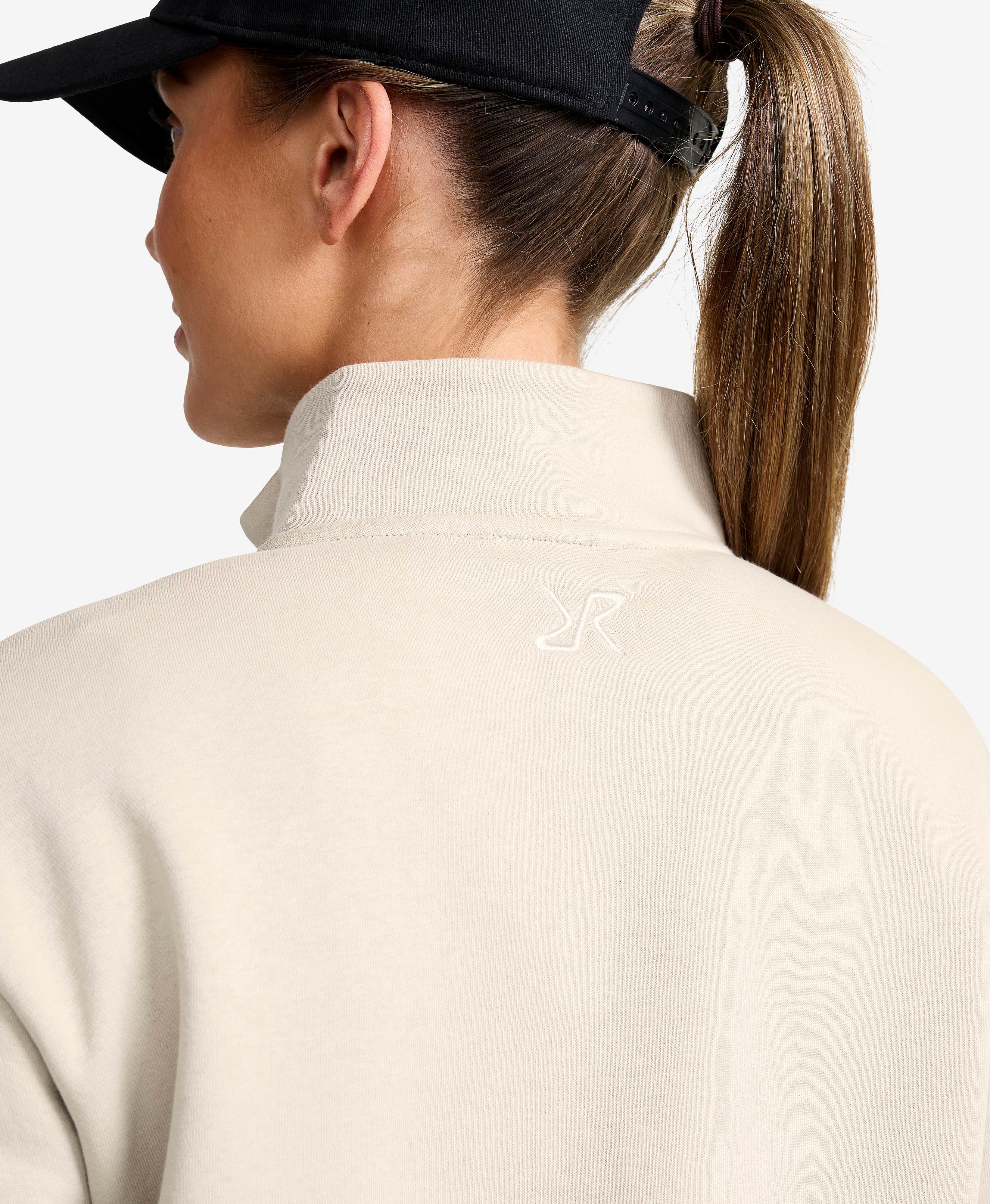 RVRC Half-zip Sweater Women