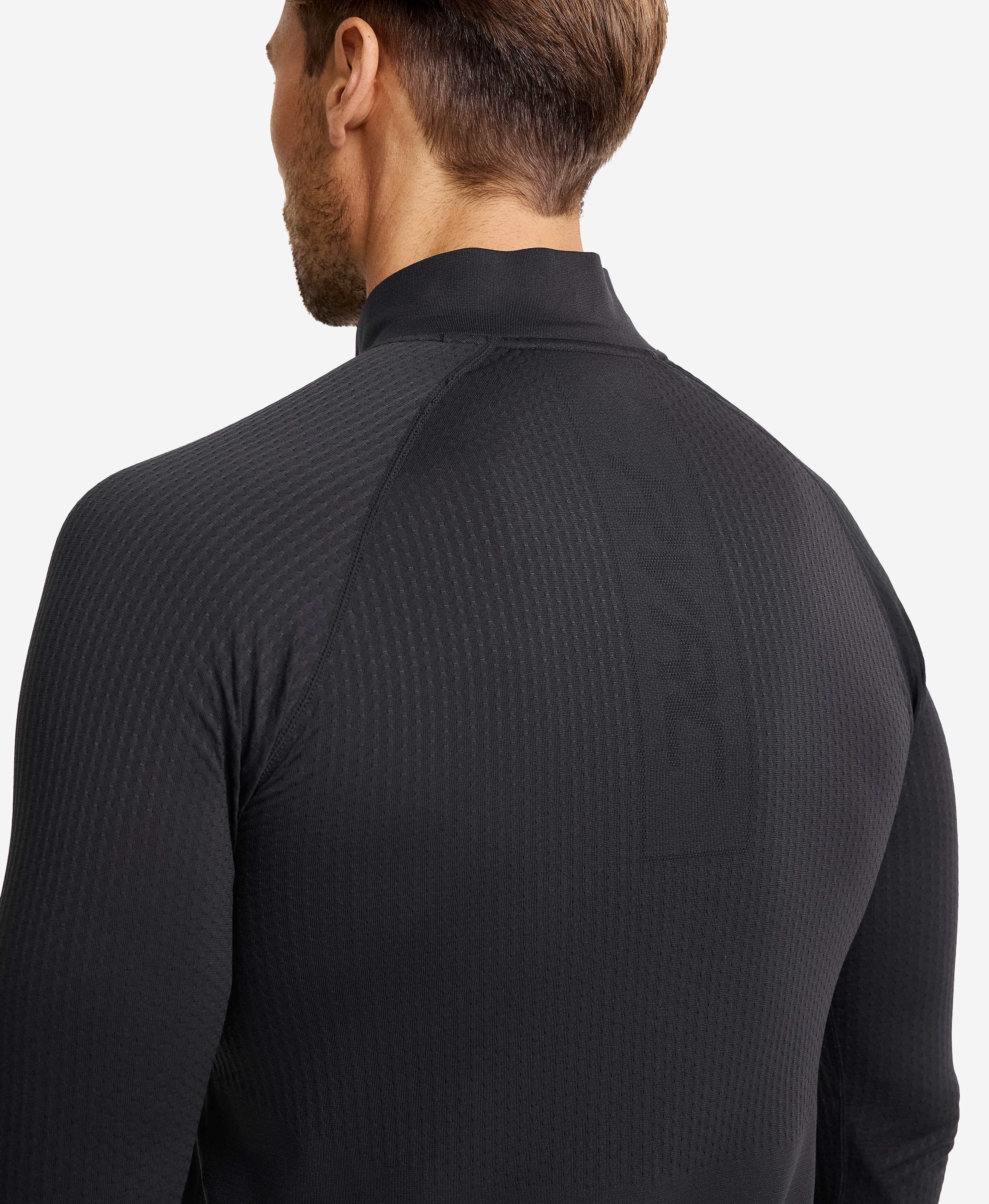 Focus Half-zip Seamless Top Men