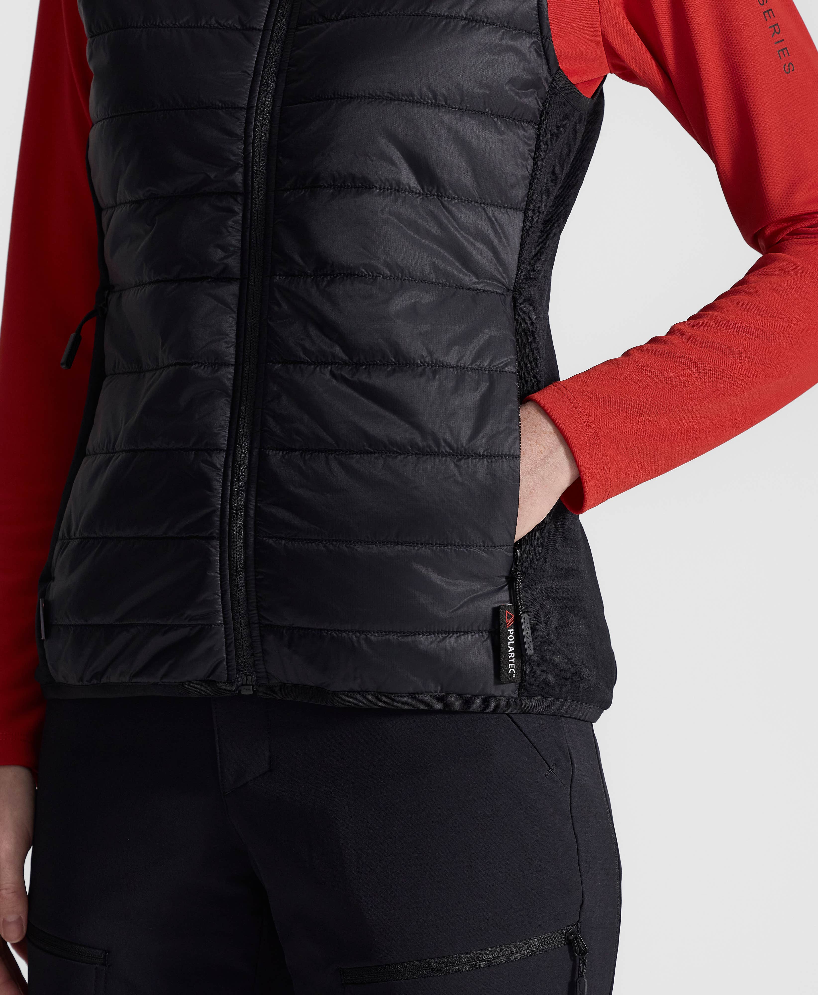 Ultra Hybrid Vest Women