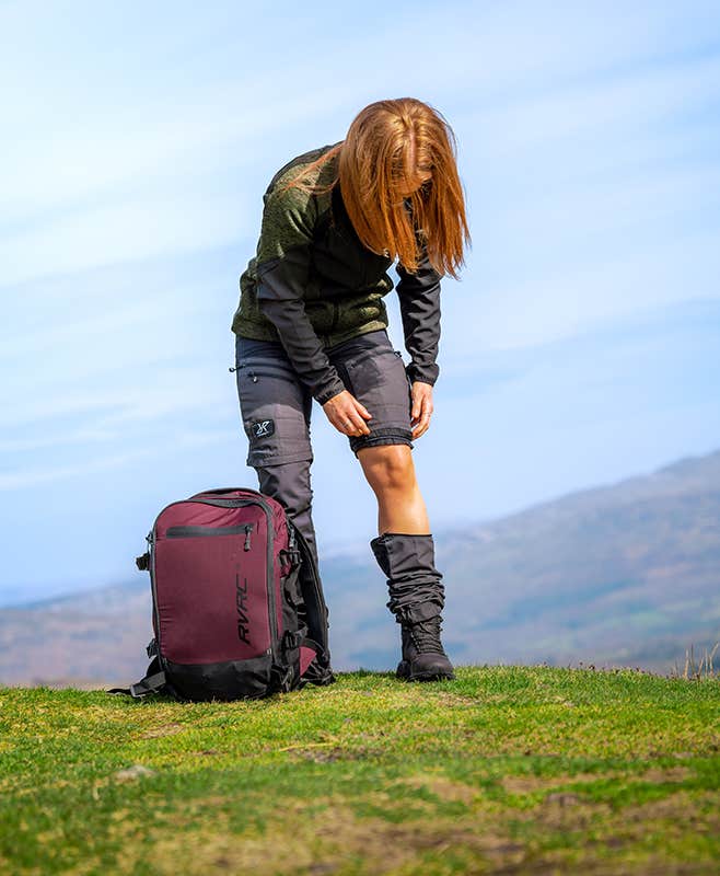 RVRC GP Pro Zip-off Pants Women