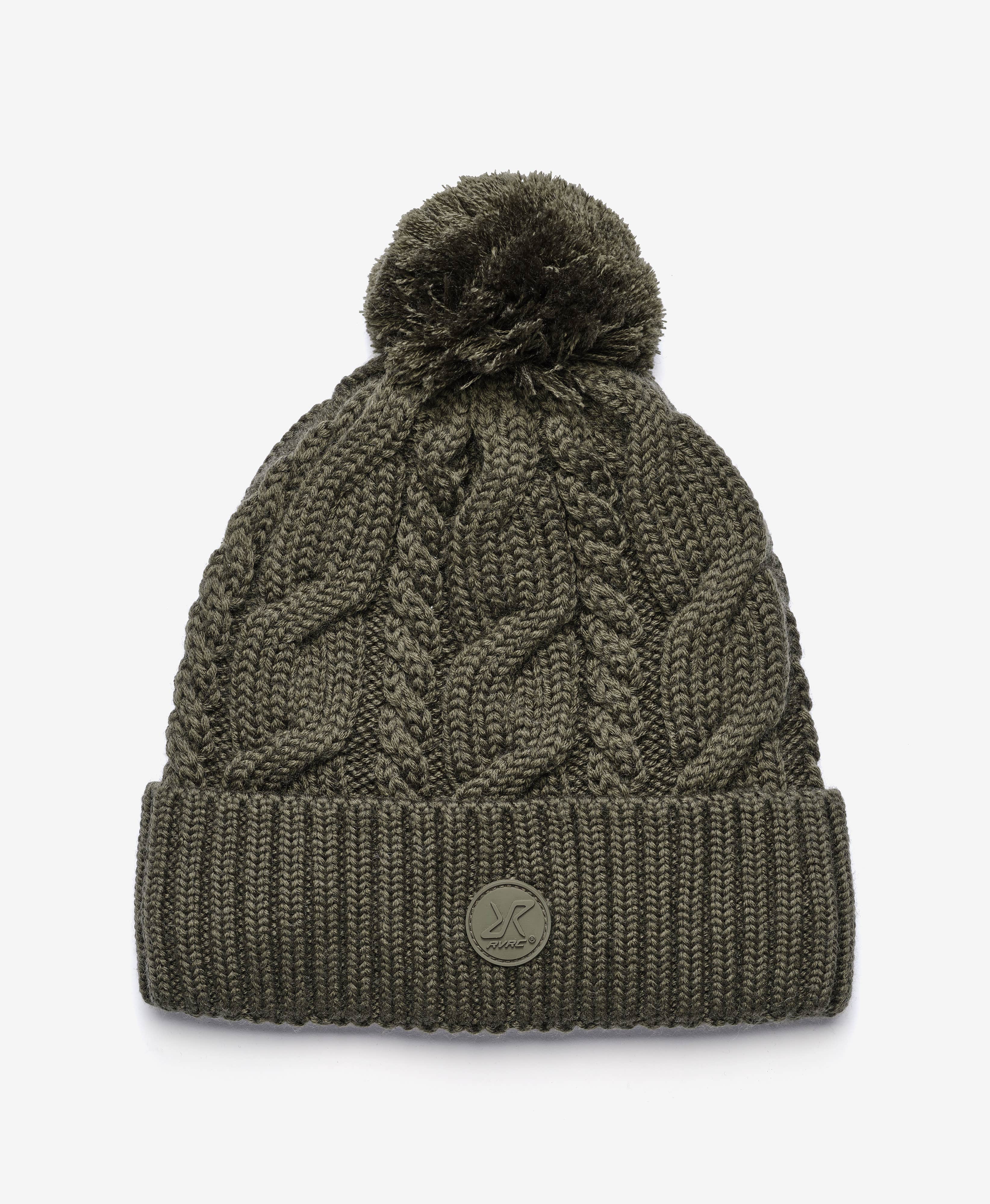 Frost Cable Knit Beanie Unisex