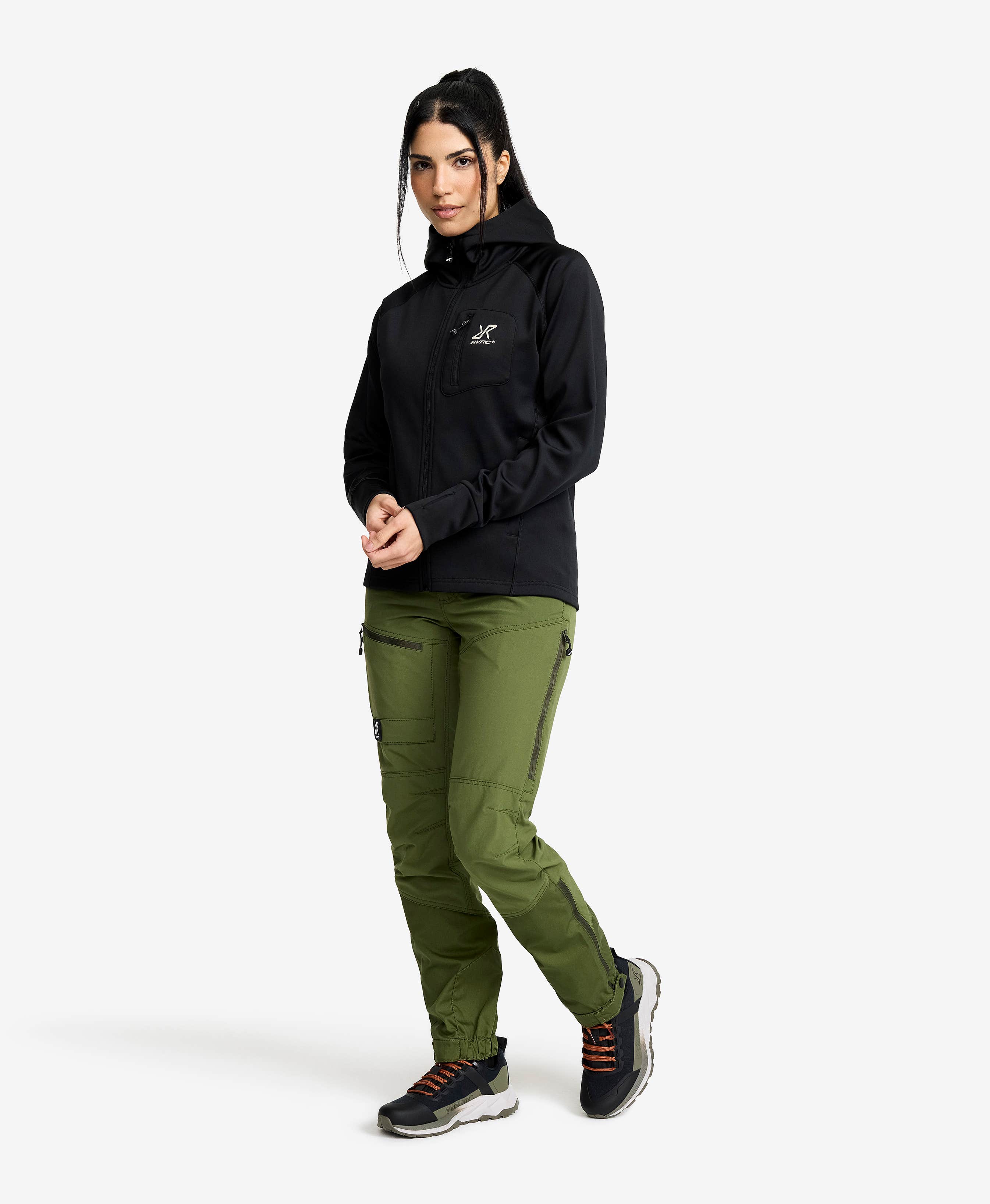 Evolution Stretch Fleece Hoodie Women
