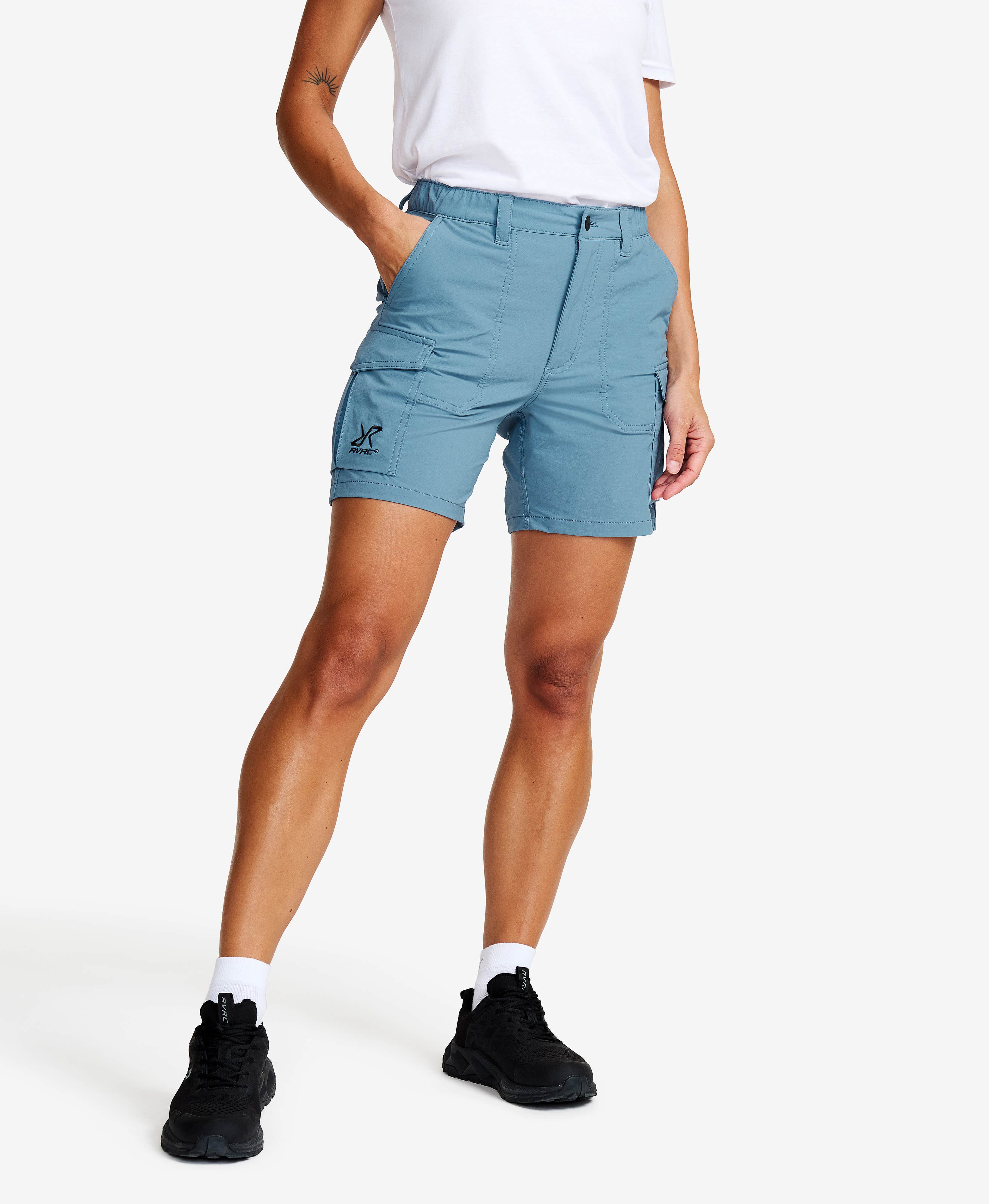 Adventure Cargo Stretch Shorts Women
