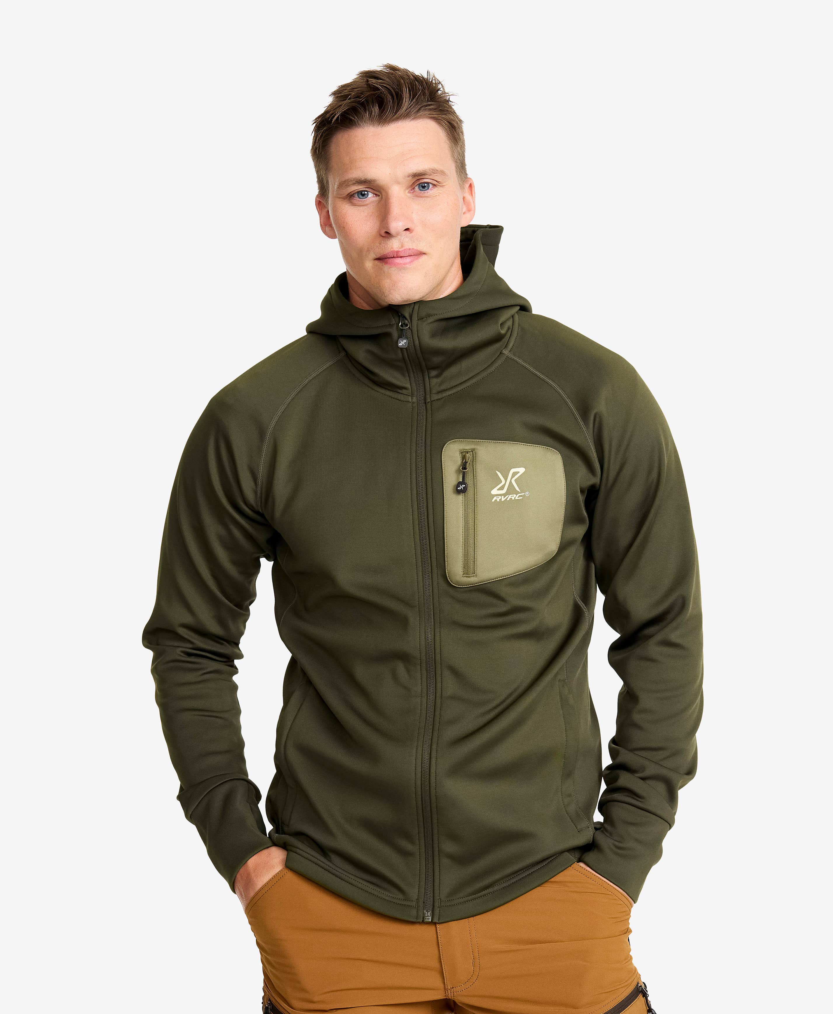 Evolution Stretch Fleece Hoodie Men