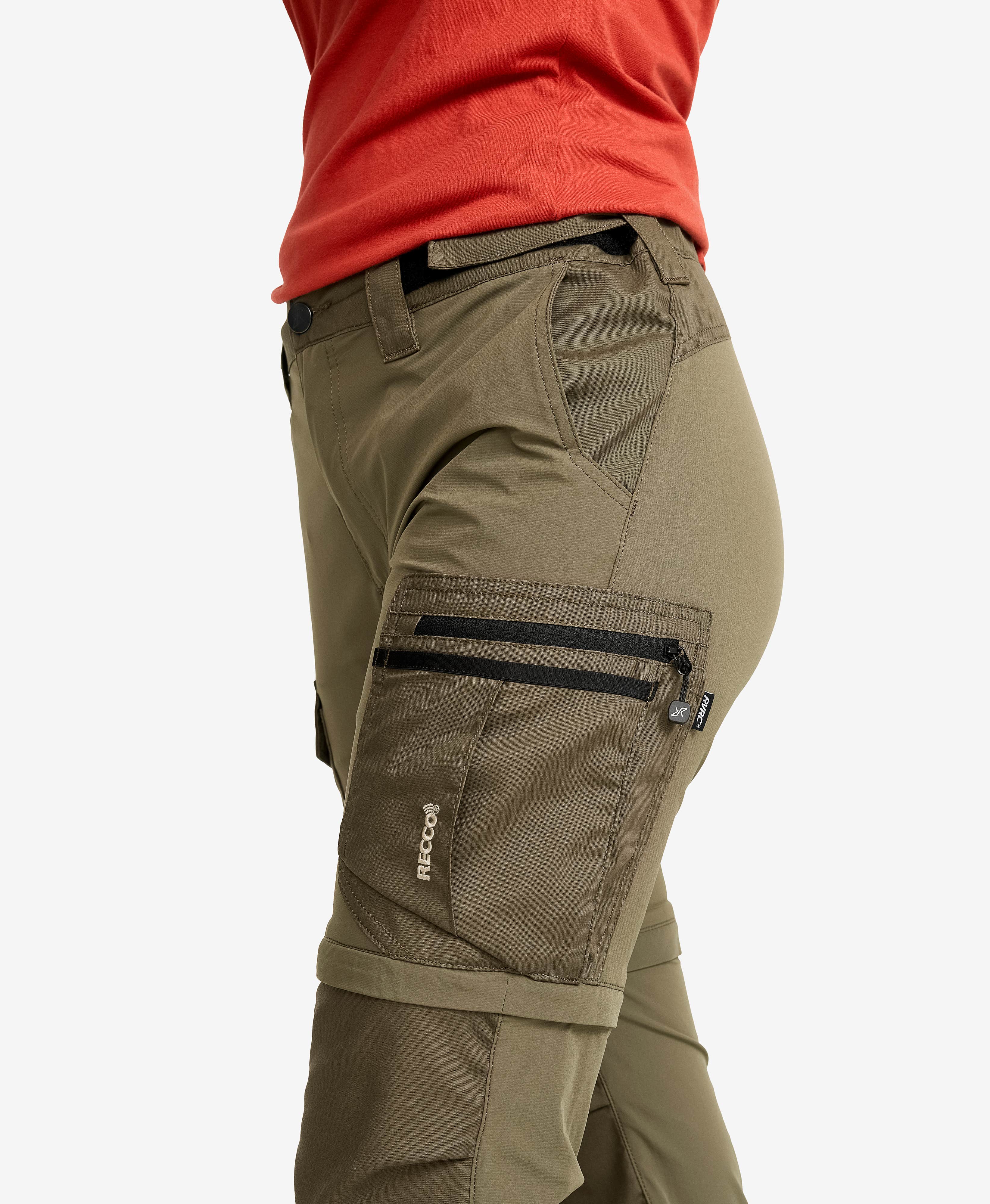 Rambler Lightweight Zip-off Pants Women