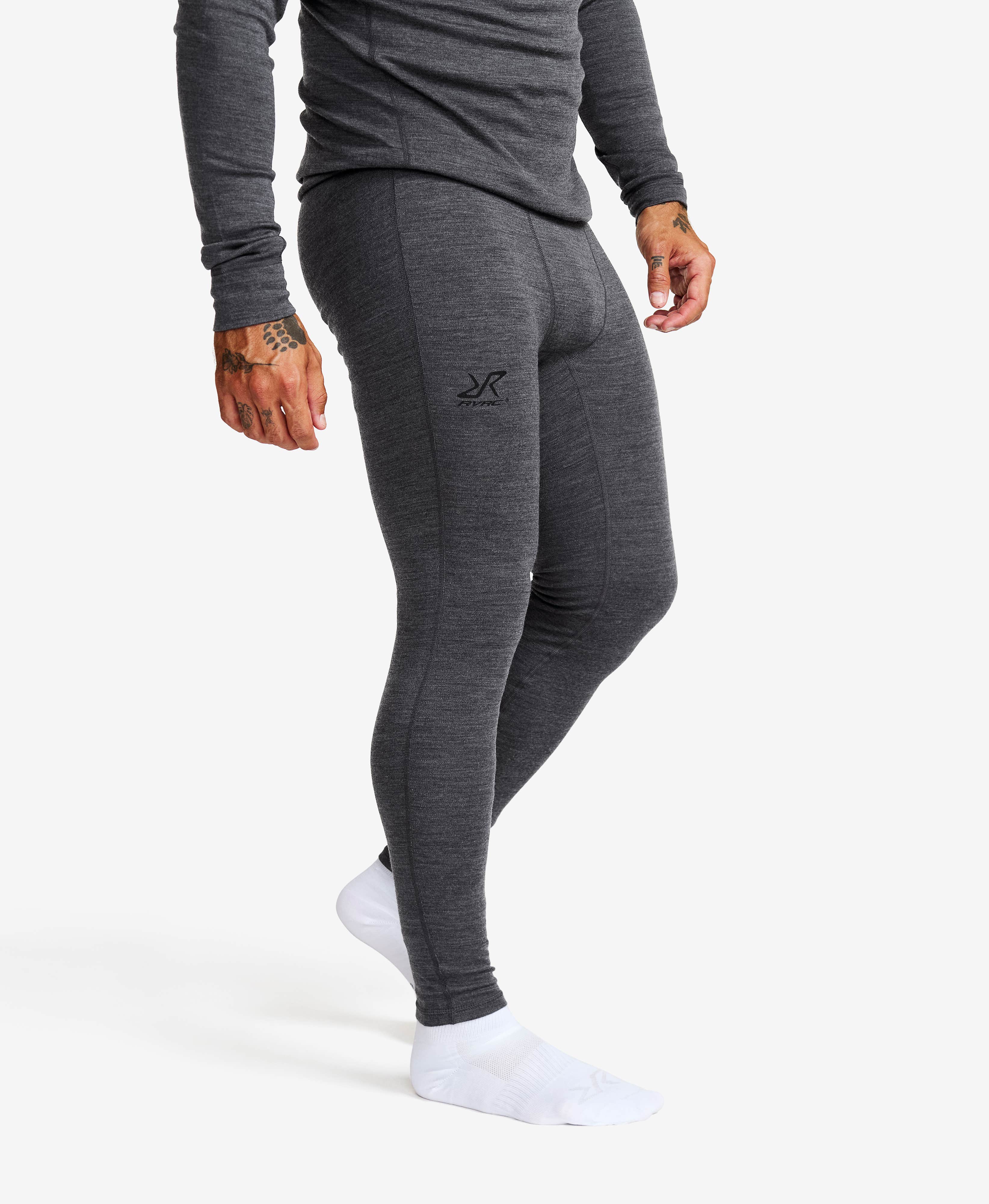 Route Merino Warm Base Layer Pants Men