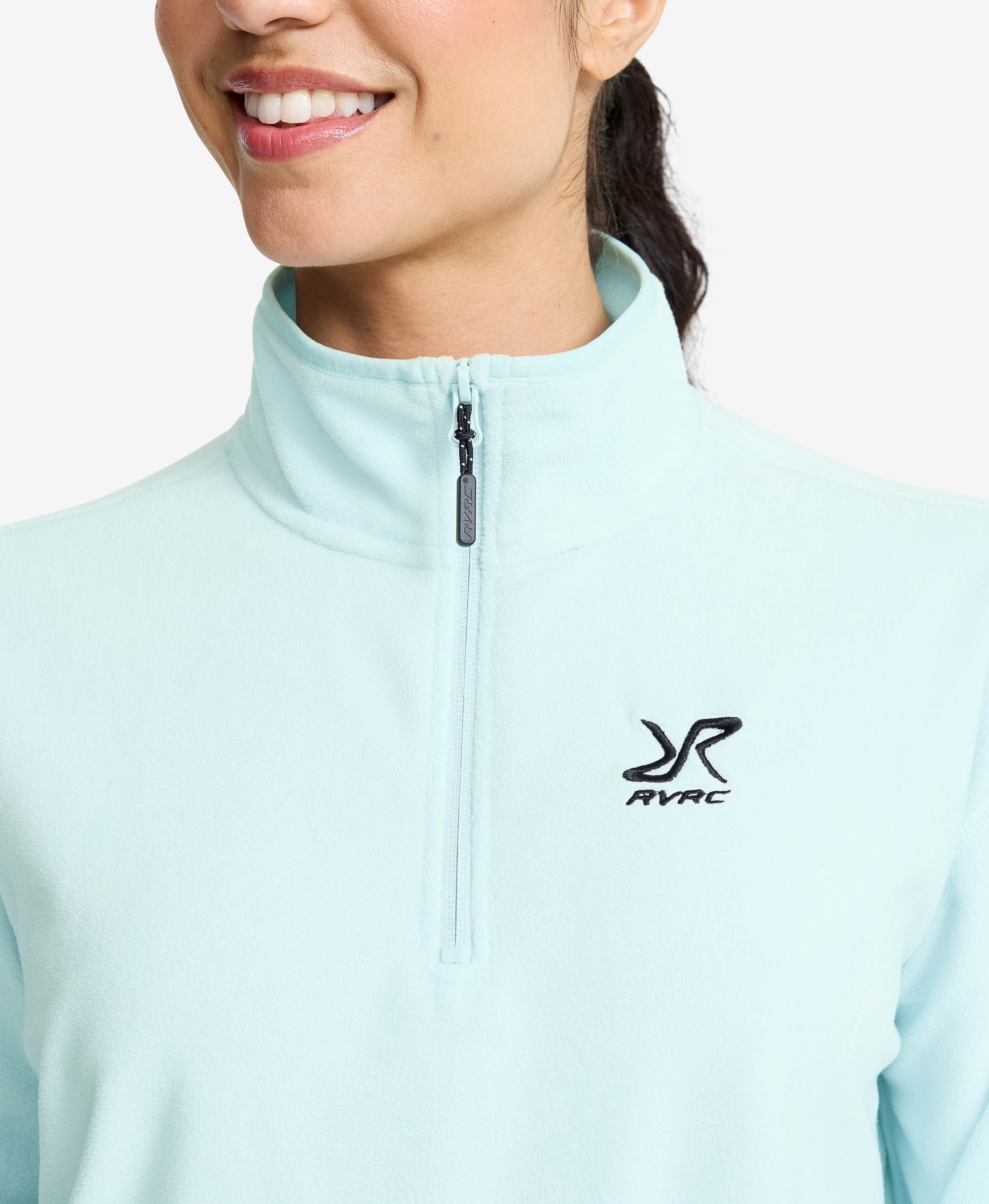 Hiker Cropped Half-zip Fleece Women