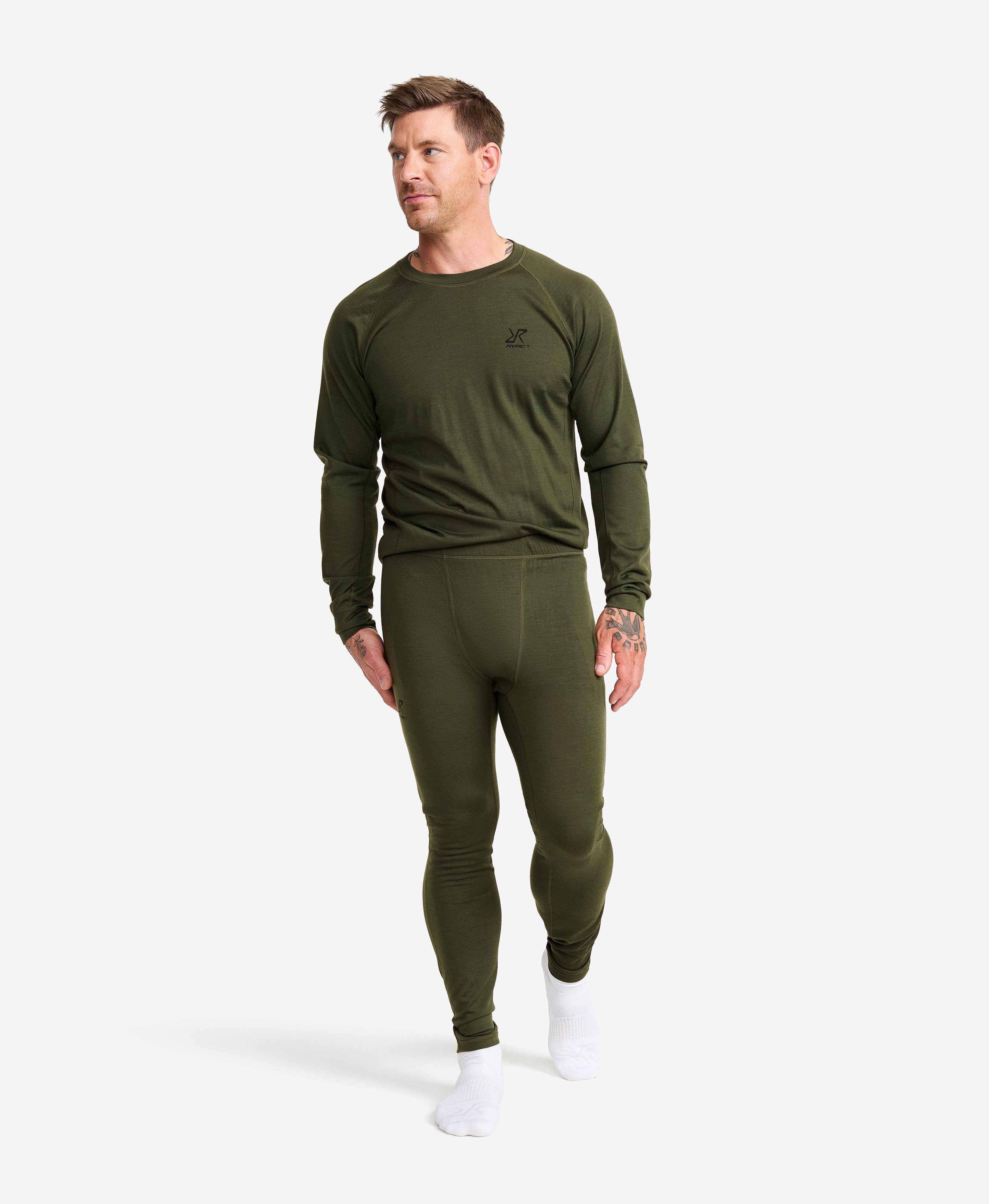Route Merino Light Base Layer Pants Men