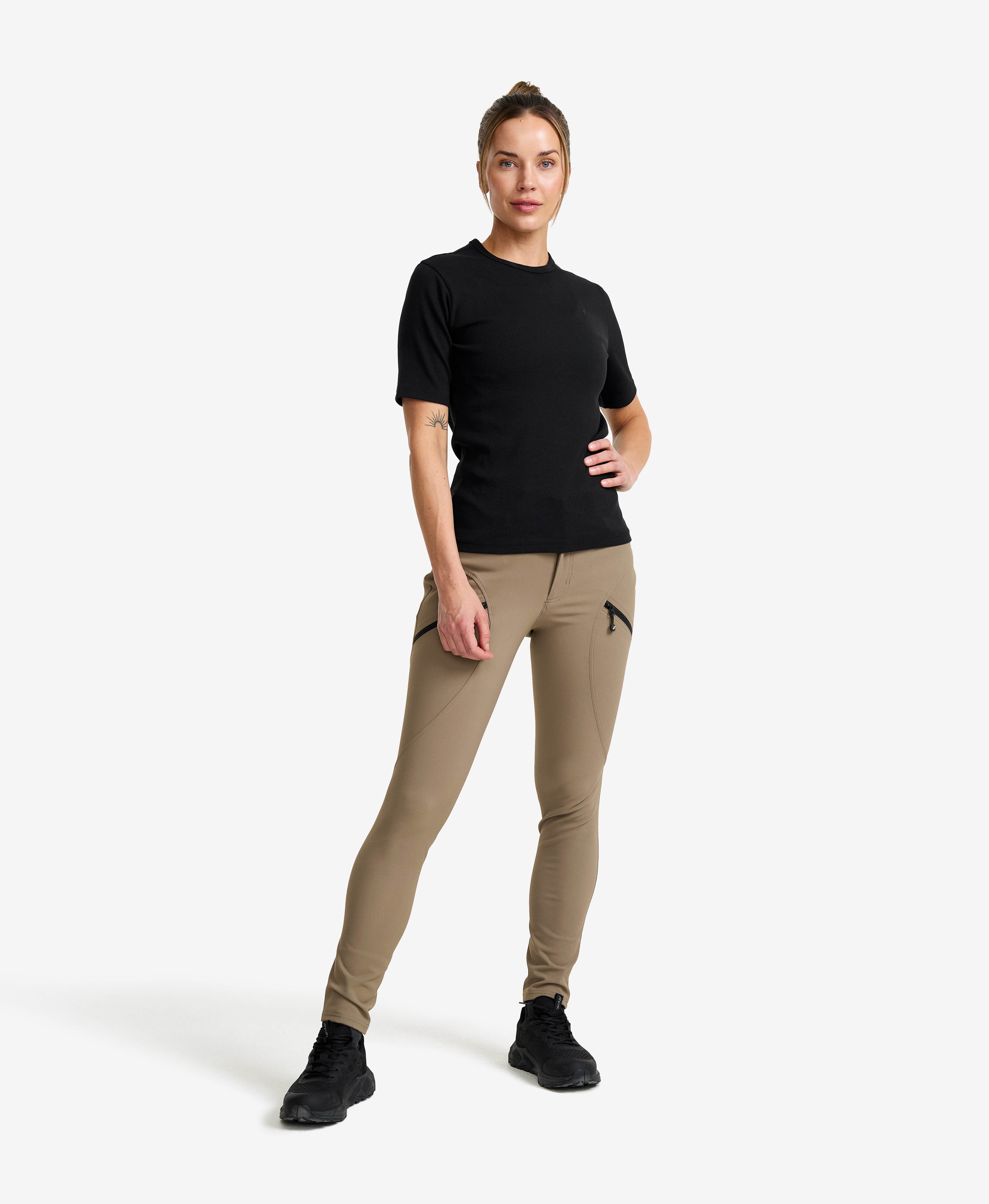 Birch Ribbed T-shirt Women