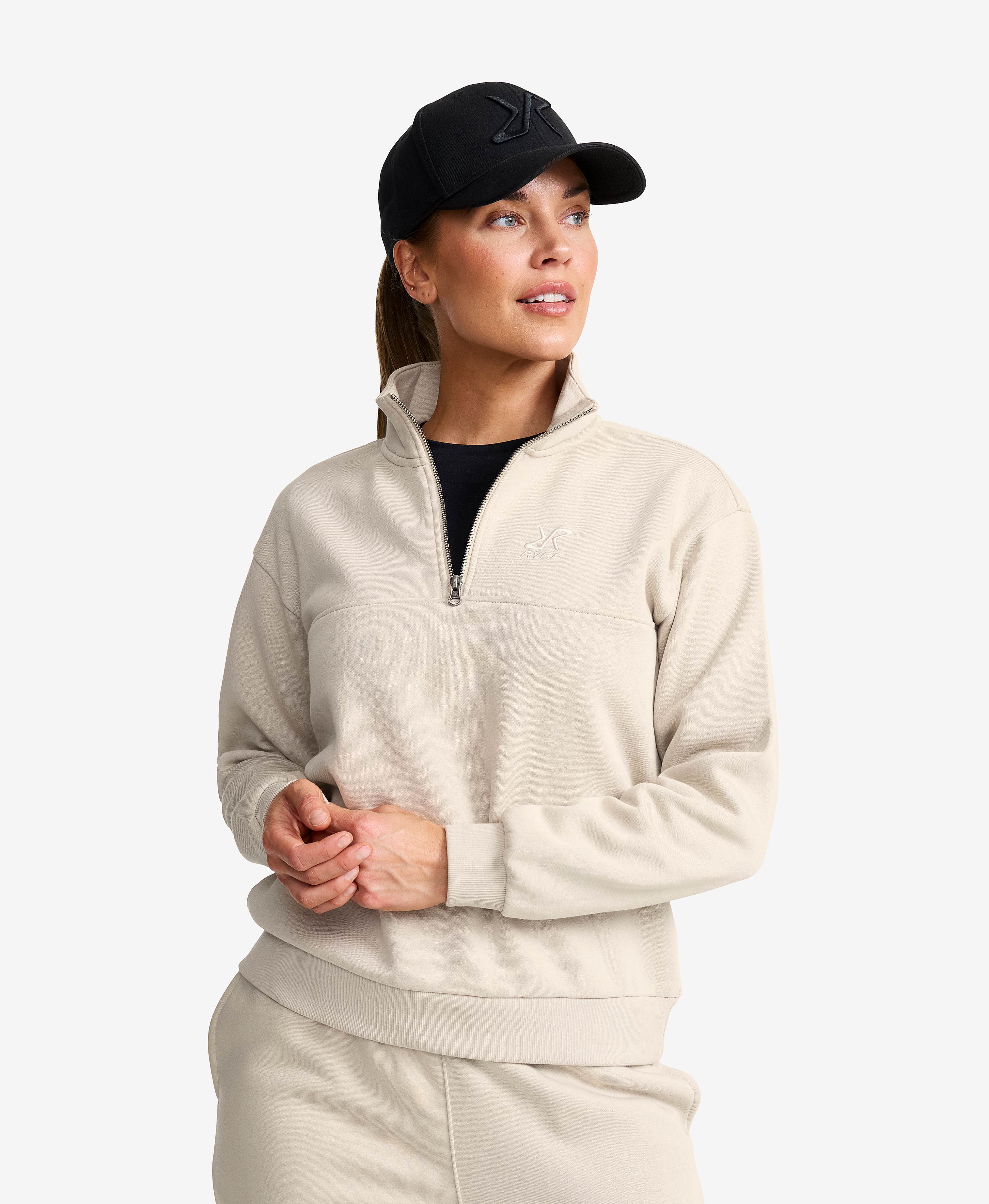 RVRC Half-zip Sweater Women