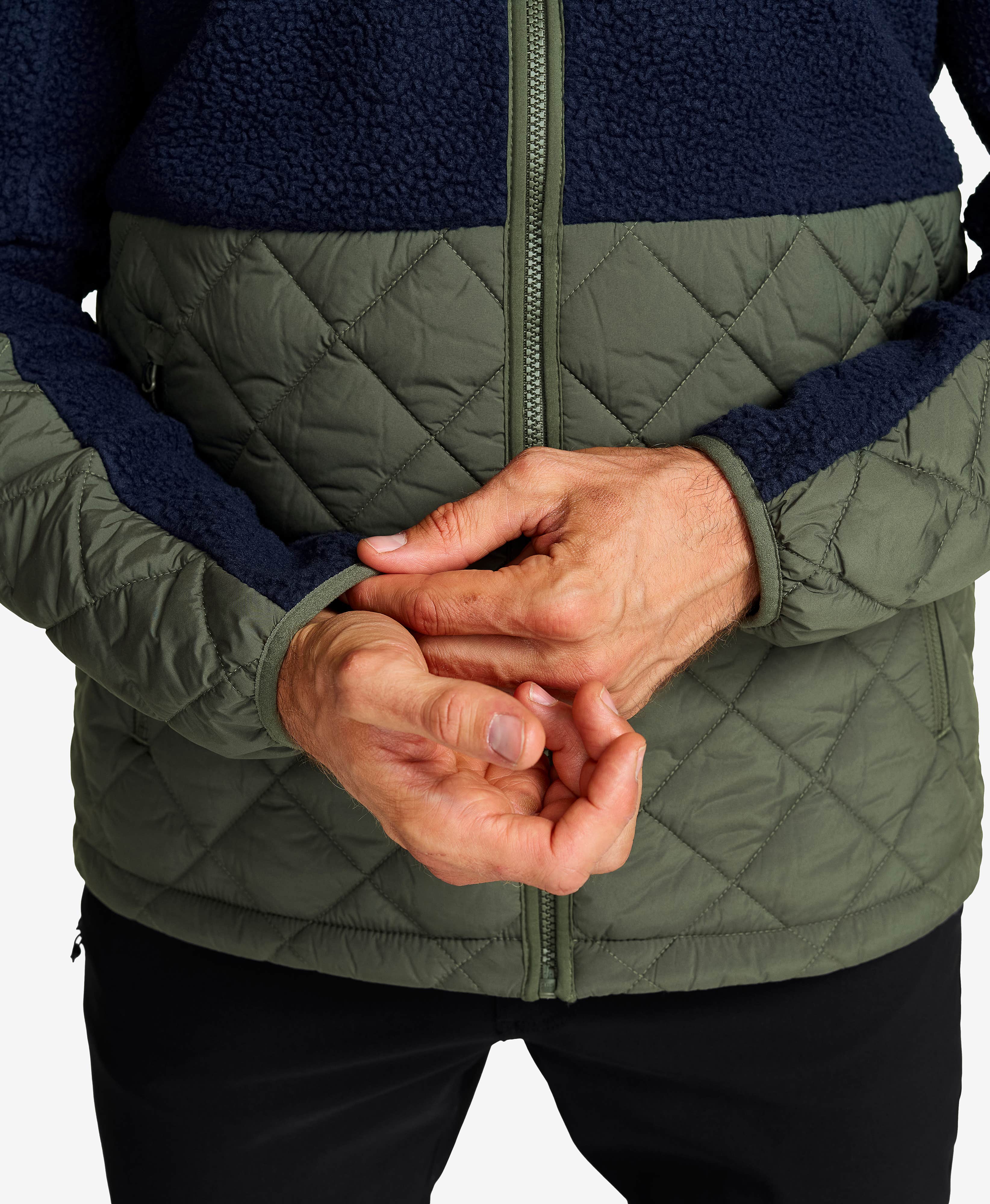 Canyon Hybrid Pile Fleece Men